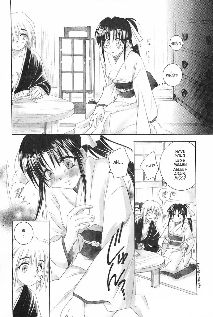 (C69) [Yamaguchirou (Yamaguchi Shinji)] TABOO IV (Rurouni Kenshin) [English] - Page 104