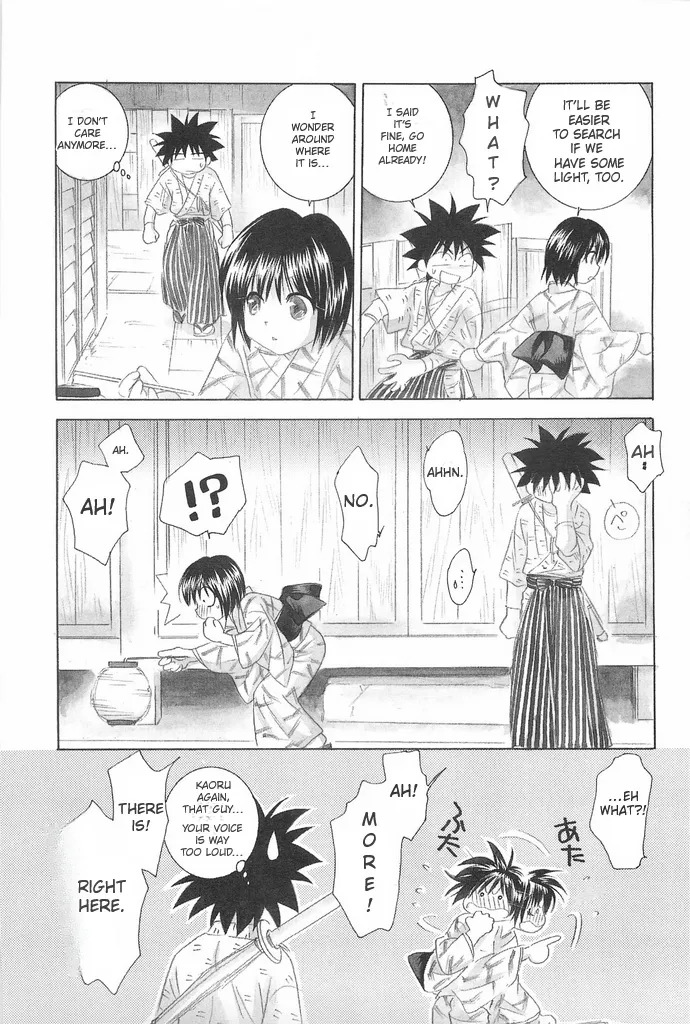 (C69) [Yamaguchirou (Yamaguchi Shinji)] TABOO IV (Rurouni Kenshin) [English] - Page 125