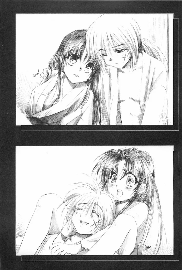 (C69) [Yamaguchirou (Yamaguchi Shinji)] TABOO IV (Rurouni Kenshin) [English] - Page 95
