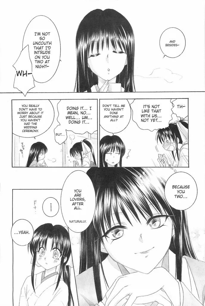 (C69) [Yamaguchirou (Yamaguchi Shinji)] TABOO IV (Rurouni Kenshin) [English] - Page 98