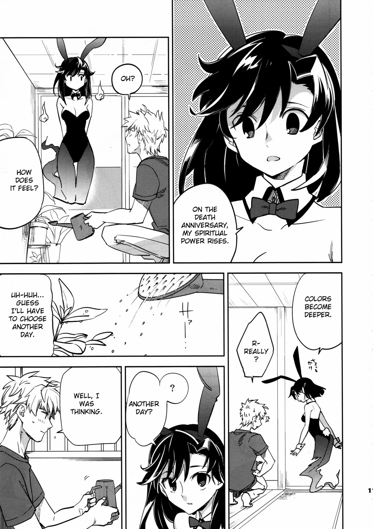 (COMITIA109) [goo-paaa (Ocha)] Yojo-han Bunny Part 3 fan edit Fix Ending (unofficial) - Page 11