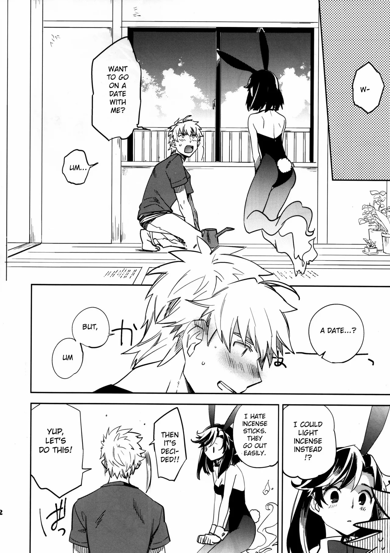 (COMITIA109) [goo-paaa (Ocha)] Yojo-han Bunny Part 3 fan edit Fix Ending (unofficial) - Page 12