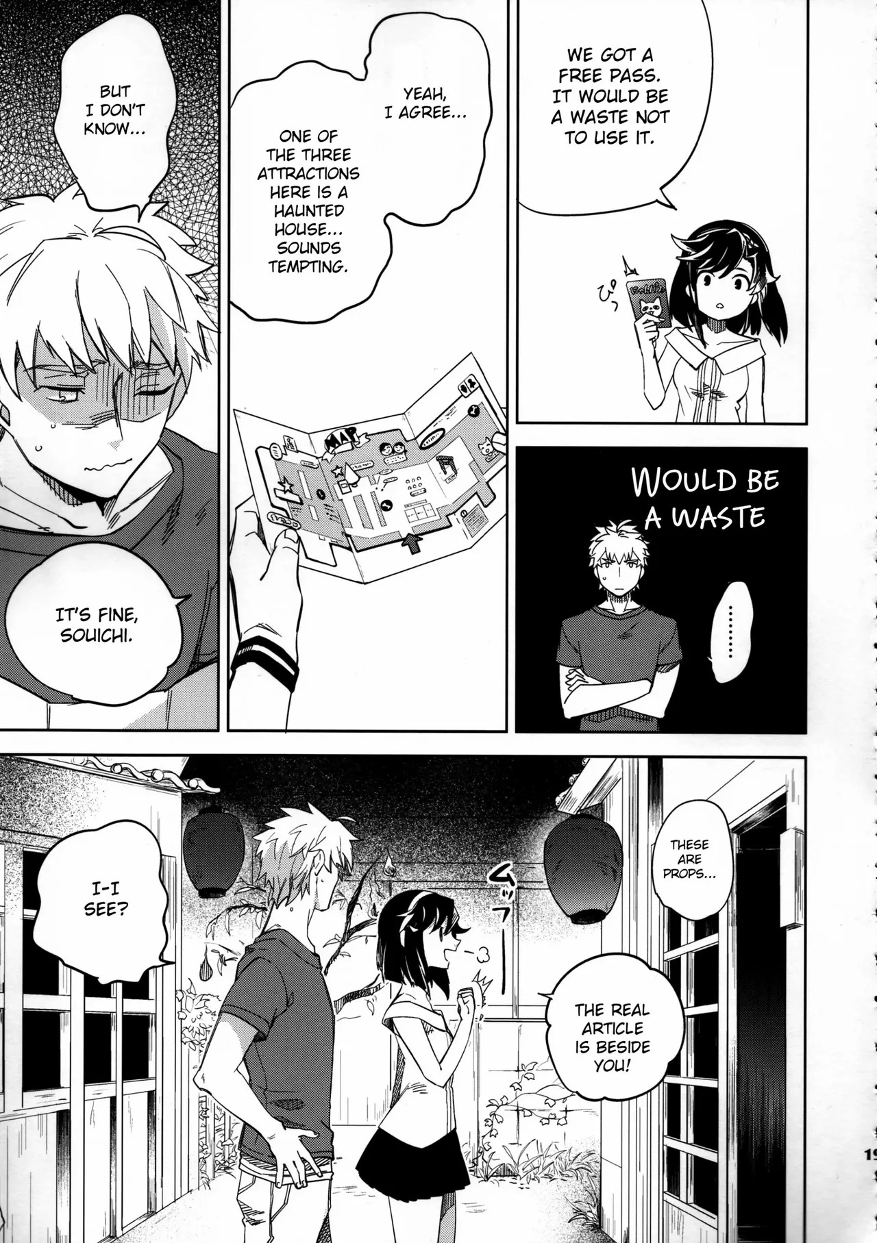 (COMITIA109) [goo-paaa (Ocha)] Yojo-han Bunny Part 3 fan edit Fix Ending (unofficial) - Page 19