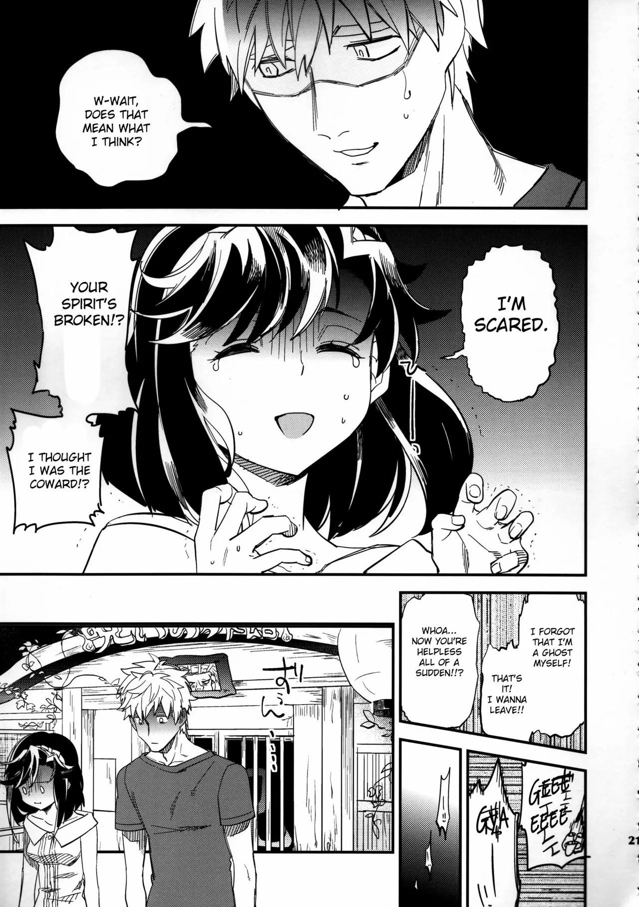 (COMITIA109) [goo-paaa (Ocha)] Yojo-han Bunny Part 3 fan edit Fix Ending (unofficial) - Page 21