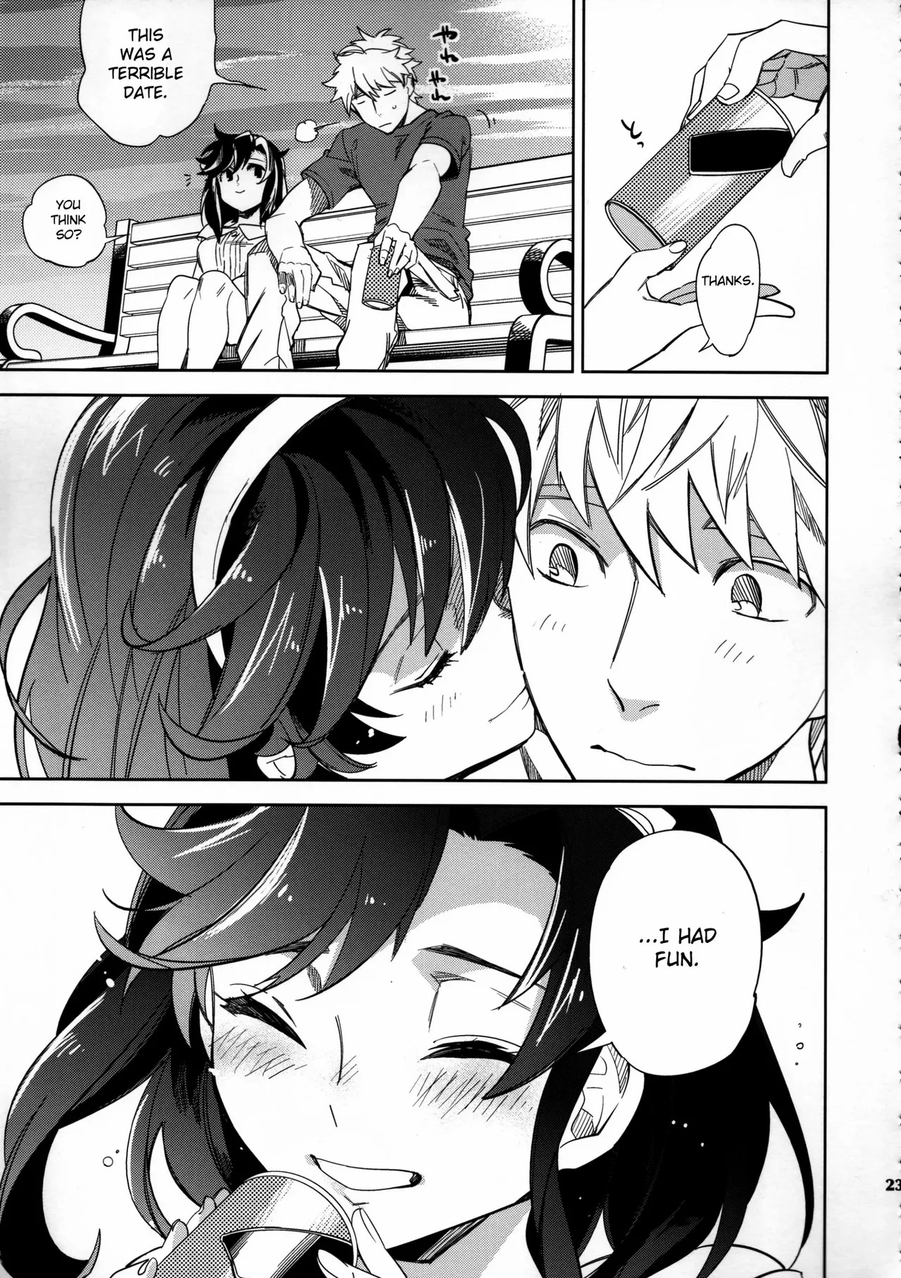 (COMITIA109) [goo-paaa (Ocha)] Yojo-han Bunny Part 3 fan edit Fix Ending (unofficial) - Page 23