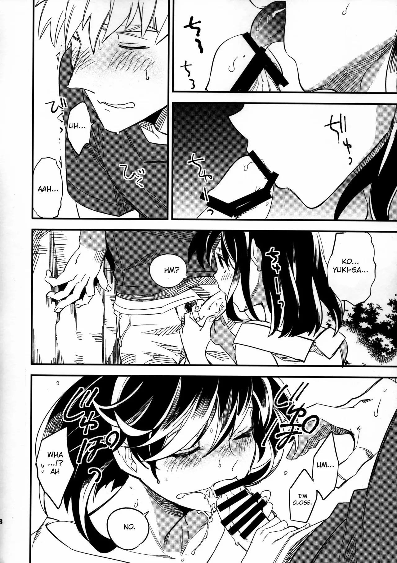 (COMITIA109) [goo-paaa (Ocha)] Yojo-han Bunny Part 3 fan edit Fix Ending (unofficial) - Page 28