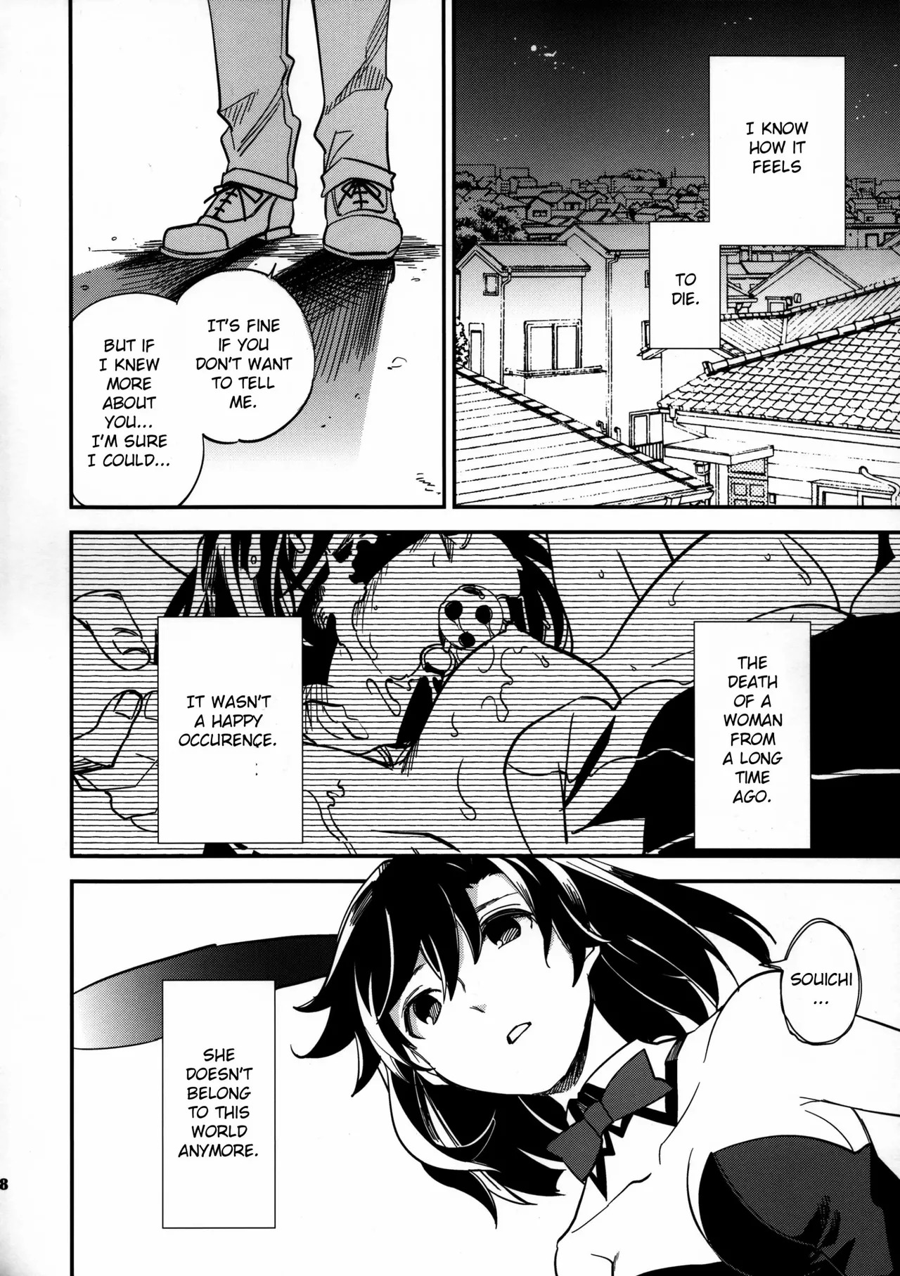 (COMITIA109) [goo-paaa (Ocha)] Yojo-han Bunny Part 3 fan edit Fix Ending (unofficial) - Page 38