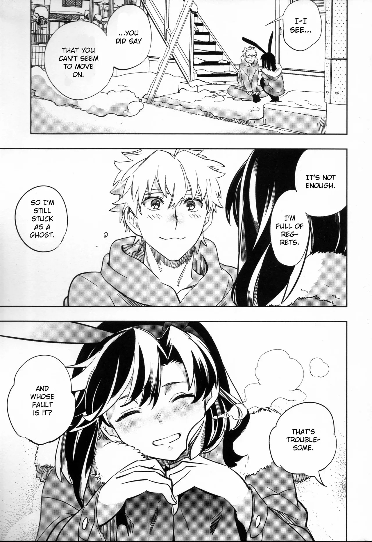 (COMITIA109) [goo-paaa (Ocha)] Yojo-han Bunny Part 3 fan edit Fix Ending (unofficial) - Page 43