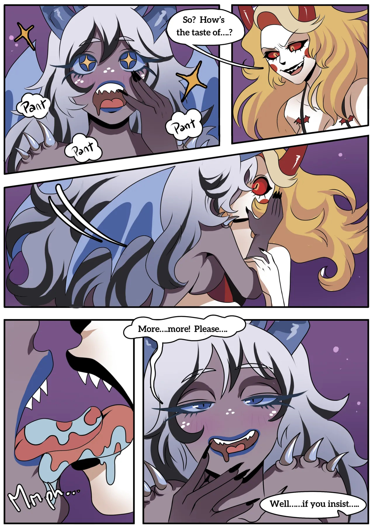 [Strawkake] A Taste of Angel Cake - Page 12