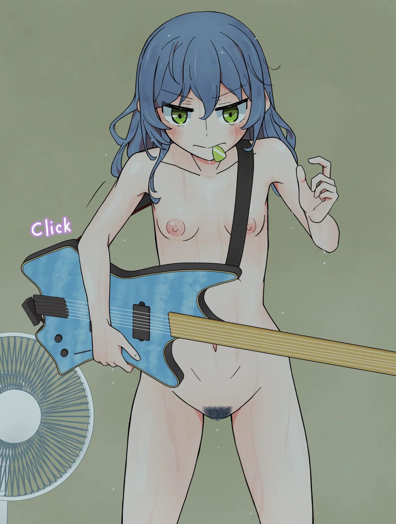 [Nihon Dandy (Matsuno Susumu)] Naked Rock Music (BanG Dream!) [English, Japanese] - Page 9