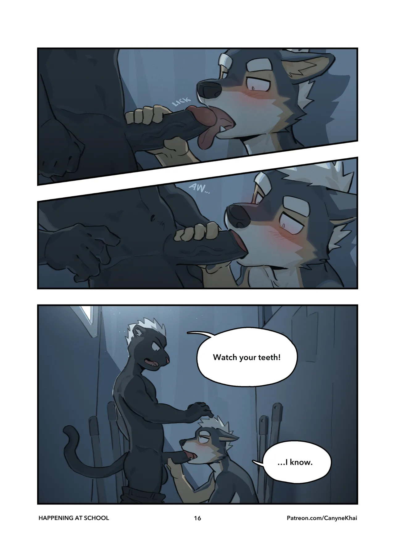[Canyne Khai] Happening at School (4K) - Page 18
