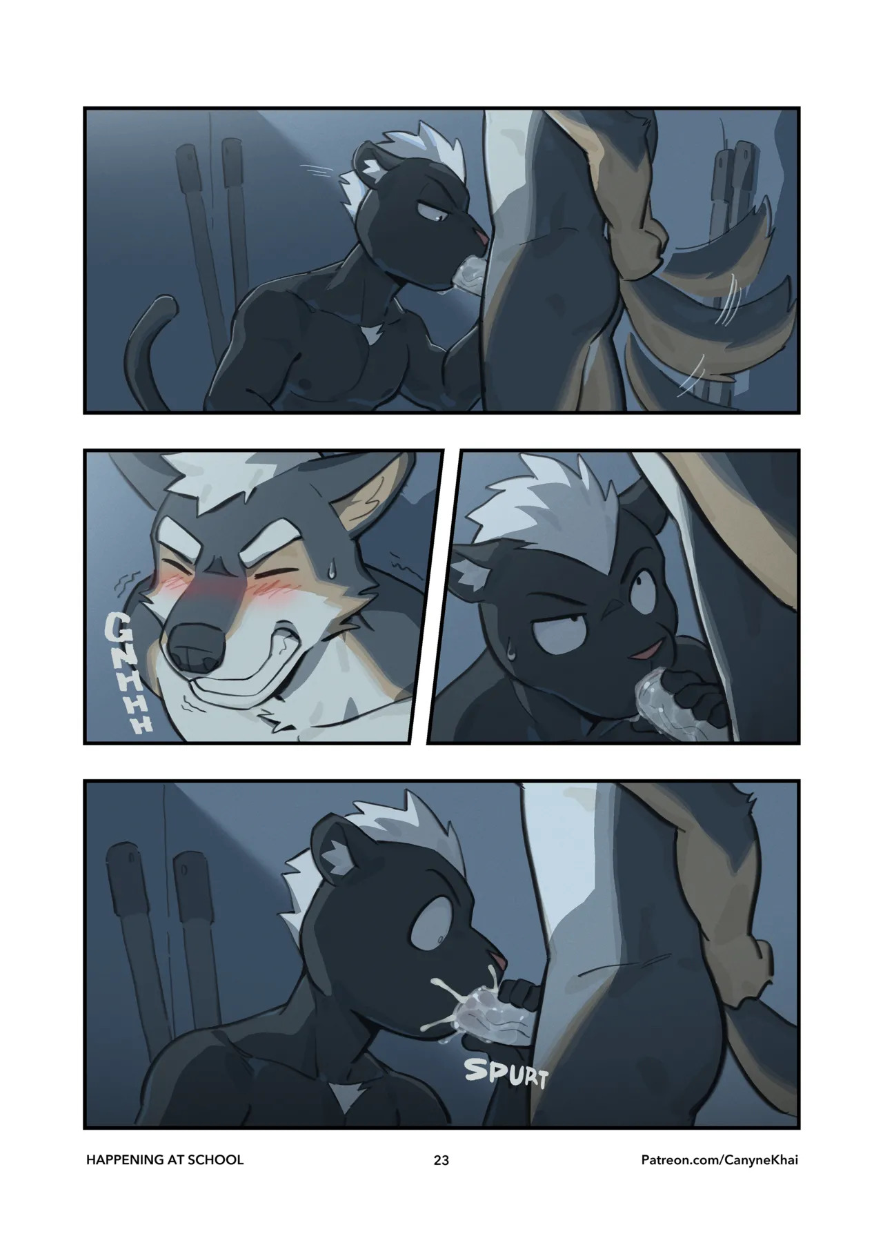 [Canyne Khai] Happening at School (4K) - Page 25