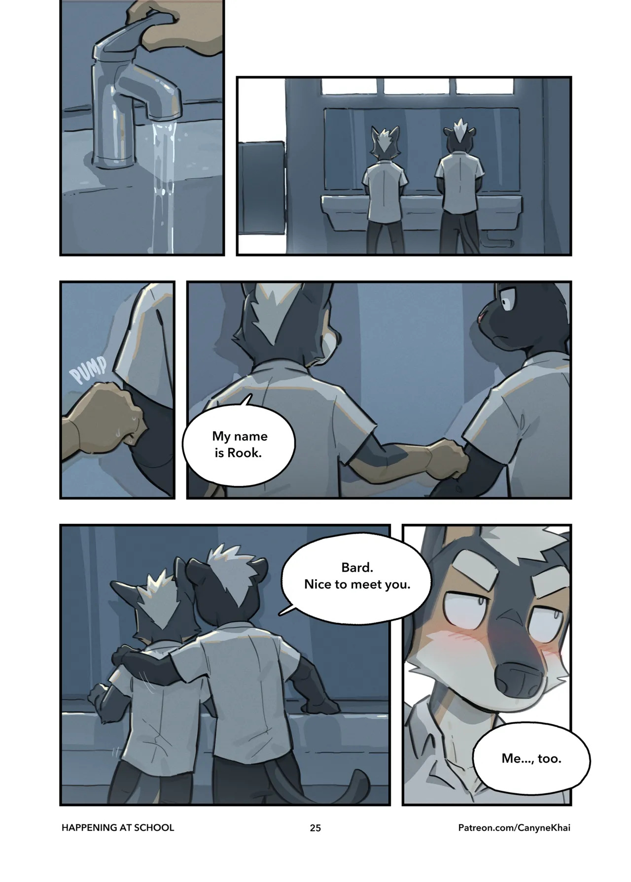 [Canyne Khai] Happening at School (4K) - Page 27