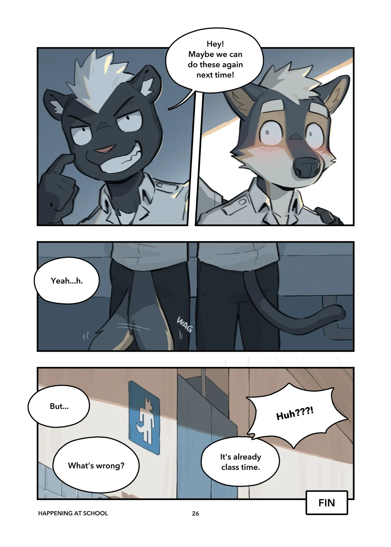 [Canyne Khai] Happening at School (4K) - Page 28