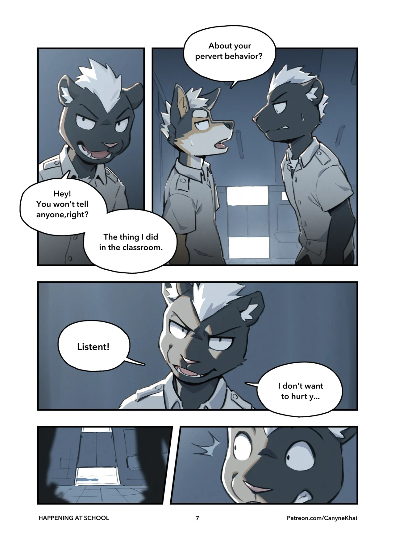 [Canyne Khai] Happening at School (4K) - Page 9