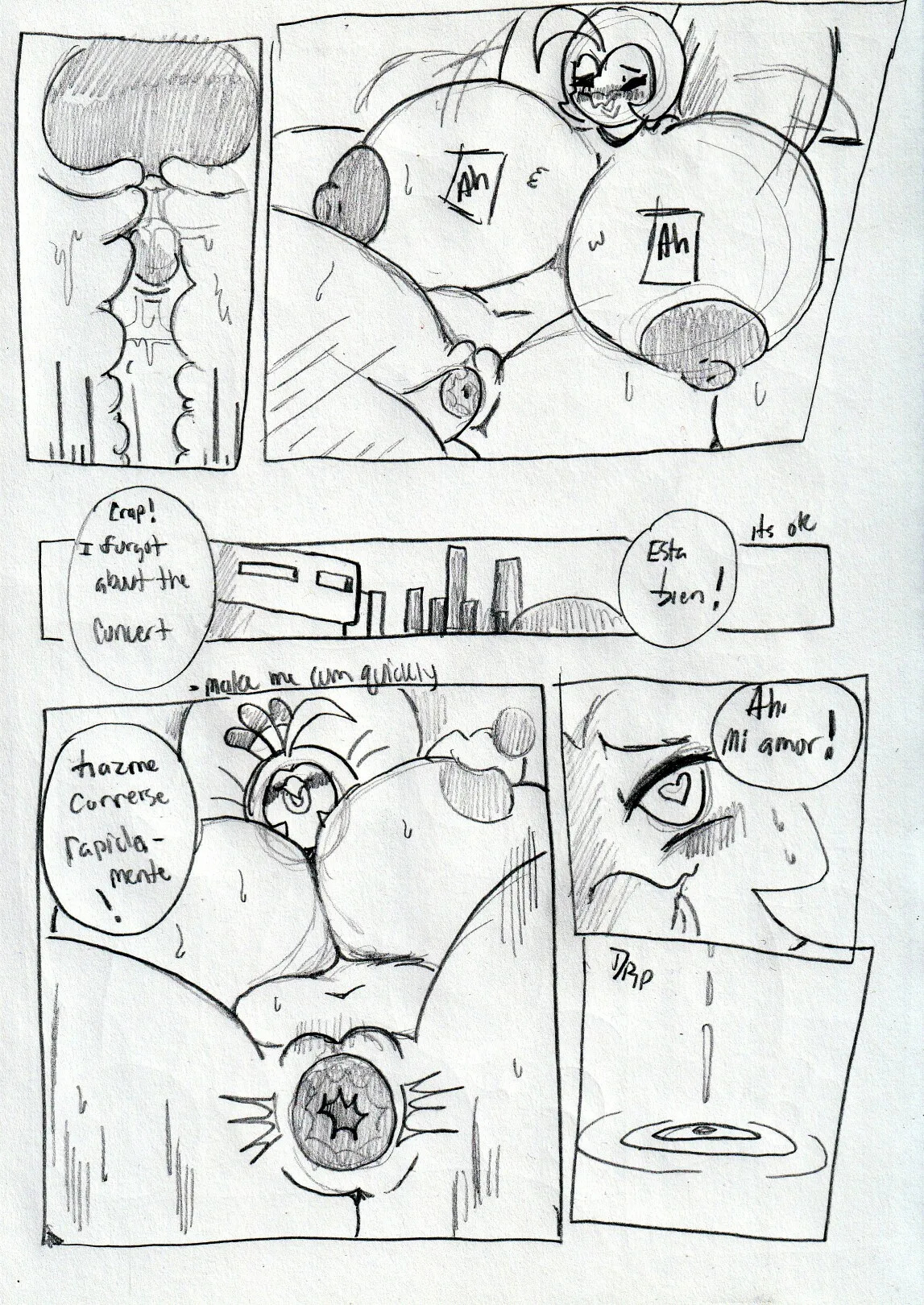 [GunslingerAtticus (AtticusNahoto)] Steve-O Meets Pavita Pechugona - Page 10