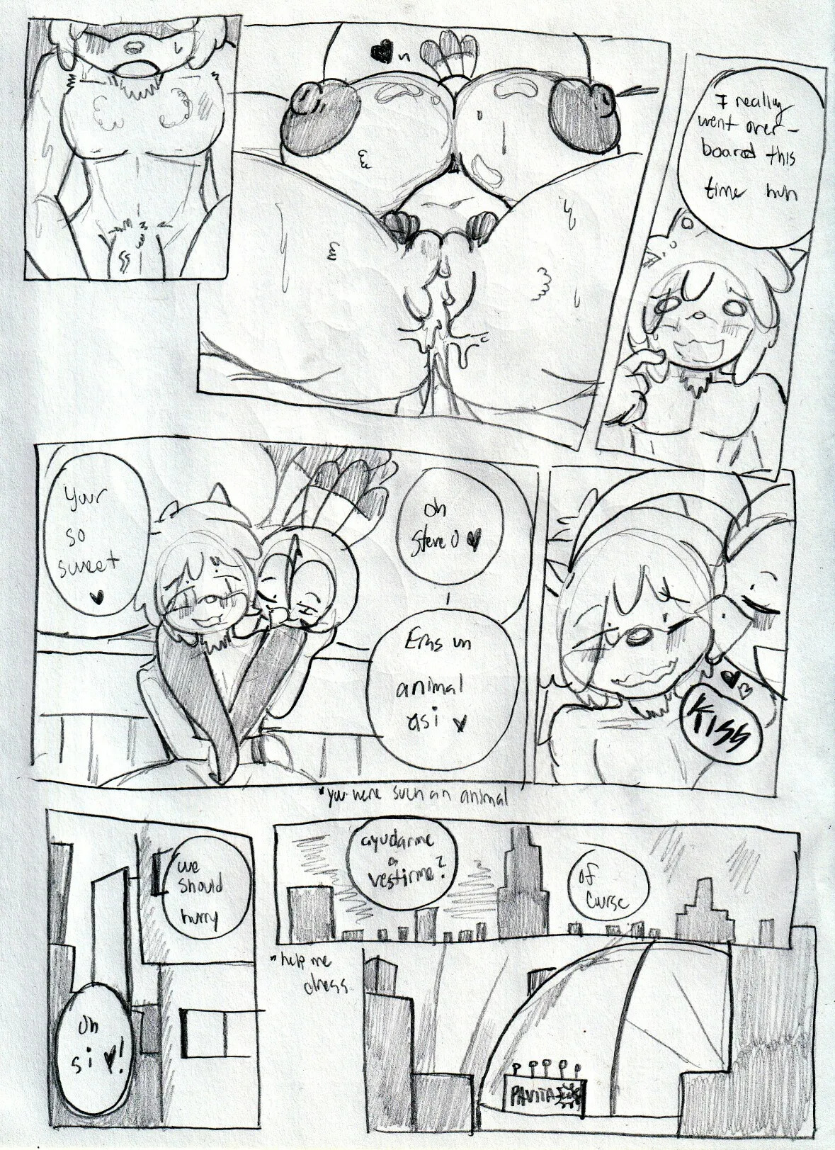 [GunslingerAtticus (AtticusNahoto)] Steve-O Meets Pavita Pechugona - Page 11