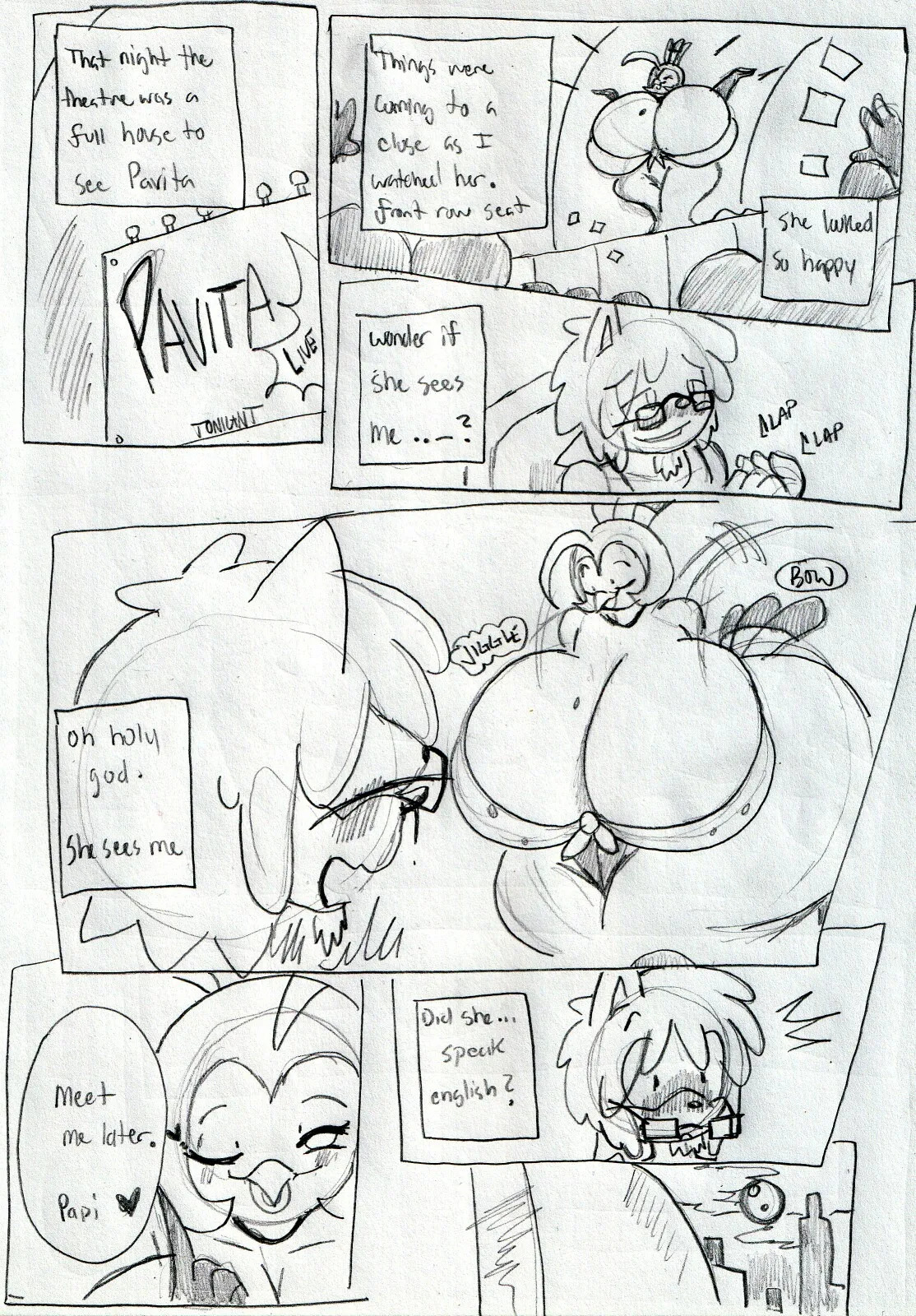 [GunslingerAtticus (AtticusNahoto)] Steve-O Meets Pavita Pechugona - Page 12