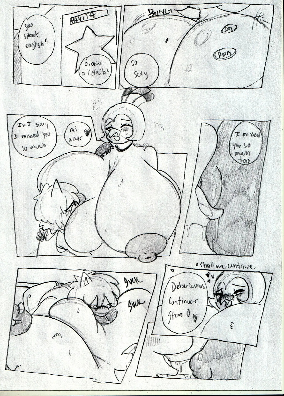 [GunslingerAtticus (AtticusNahoto)] Steve-O Meets Pavita Pechugona - Page 13