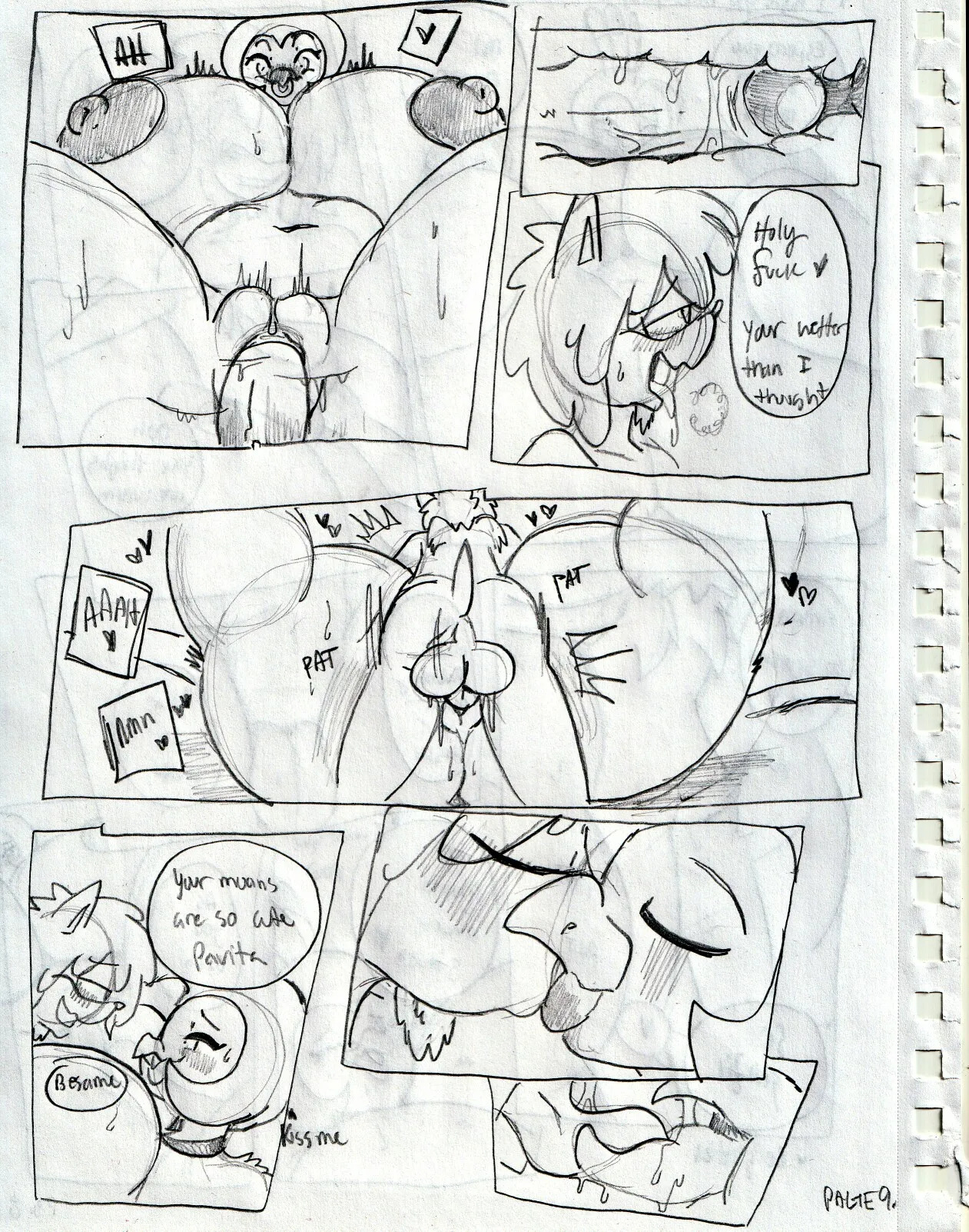 [GunslingerAtticus (AtticusNahoto)] Steve-O Meets Pavita Pechugona - Page 9