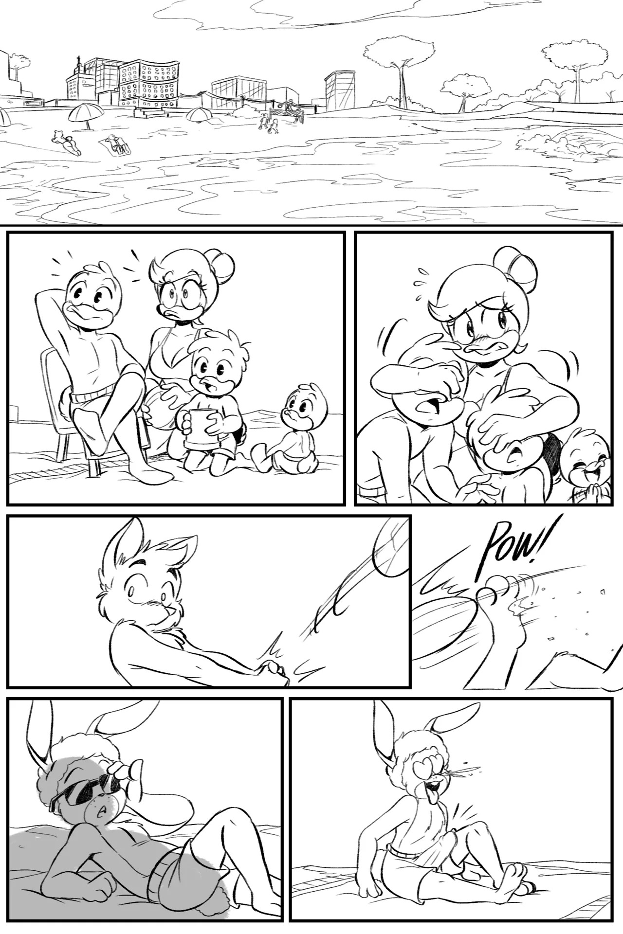 [Joaoppereiraus (Joao Pereira)] Love Birds (Black & White) - Page 12