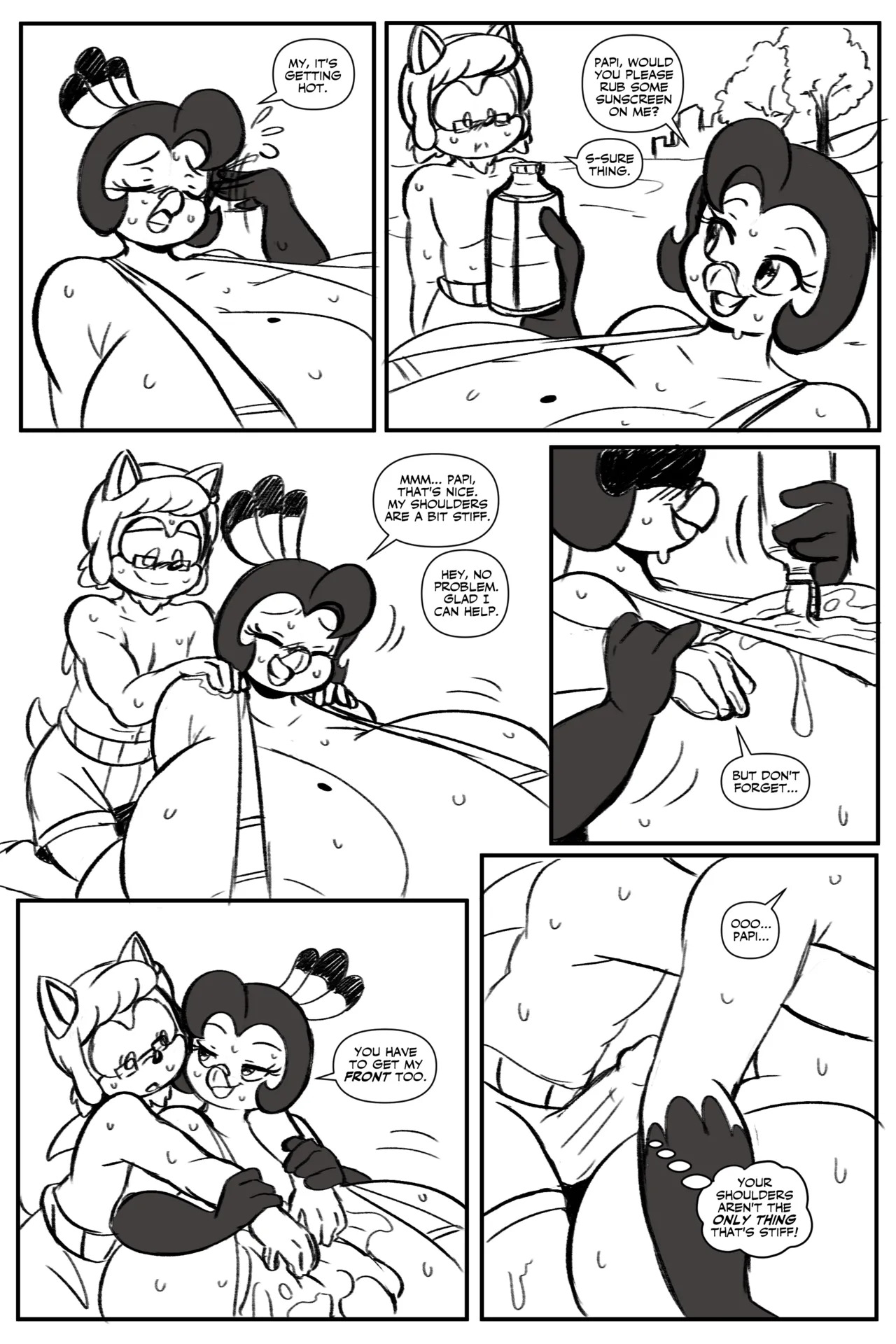 [Joaoppereiraus (Joao Pereira)] Love Birds (Black & White) - Page 15