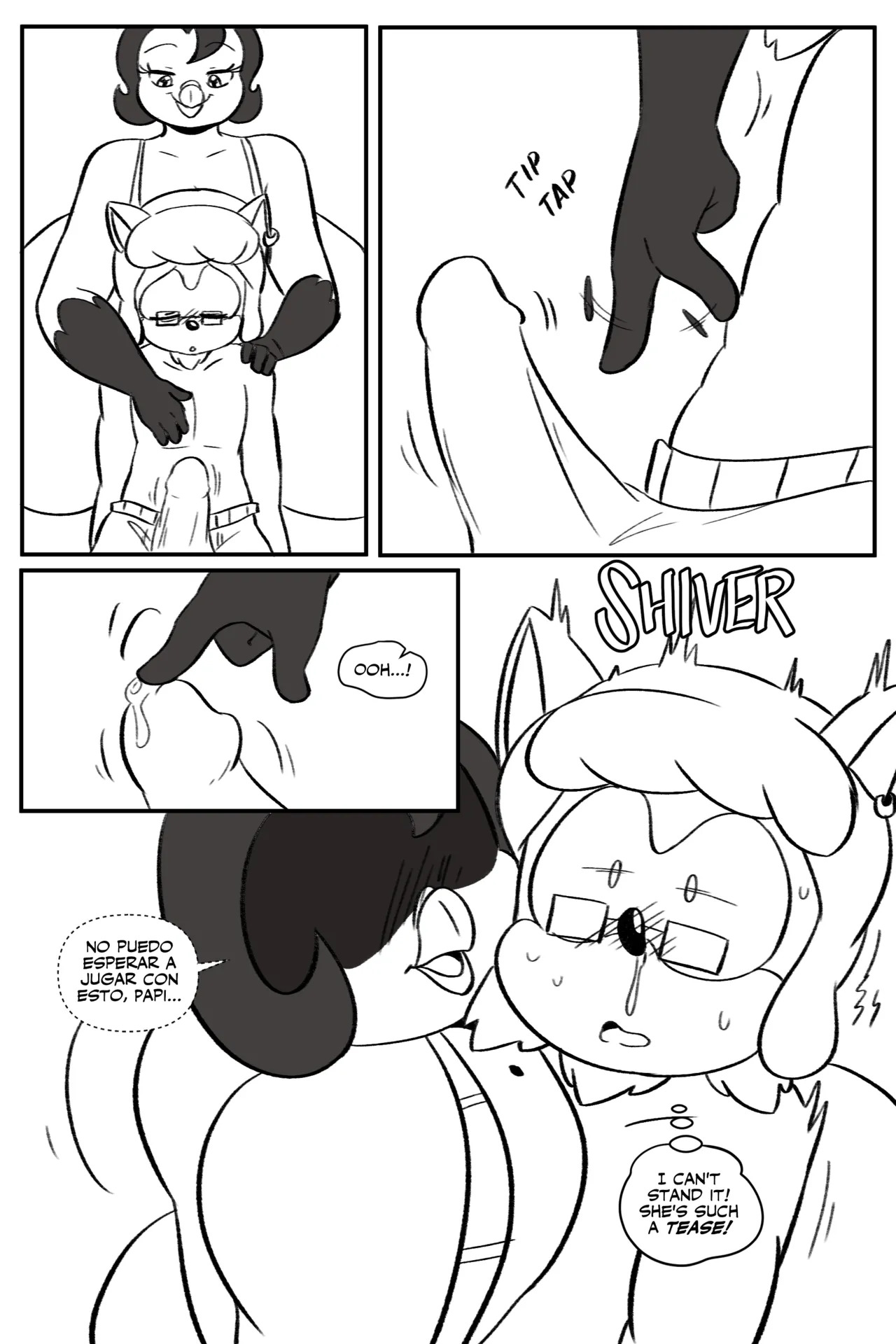 [Joaoppereiraus (Joao Pereira)] Love Birds (Black & White) - Page 18