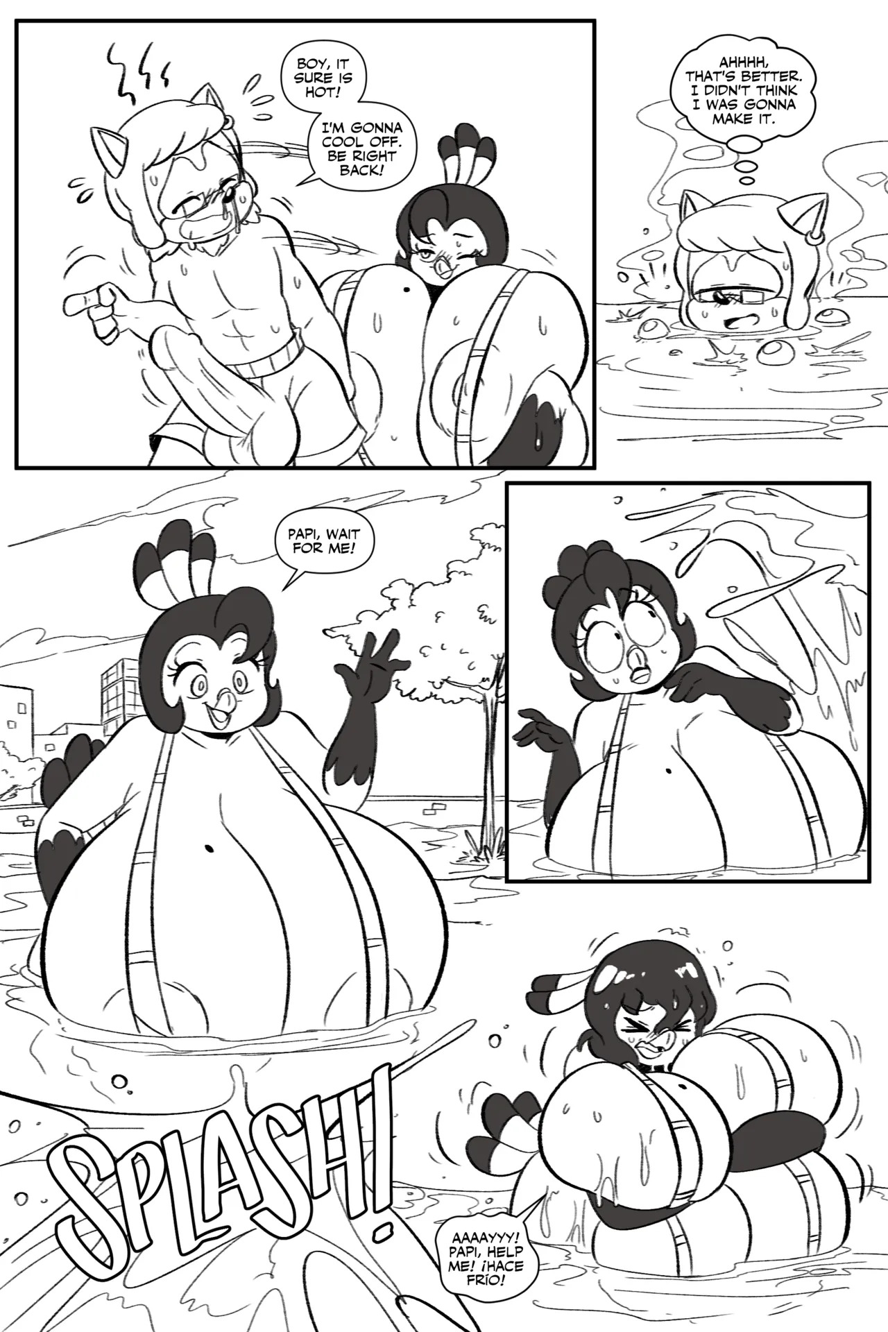 [Joaoppereiraus (Joao Pereira)] Love Birds (Black & White) - Page 19