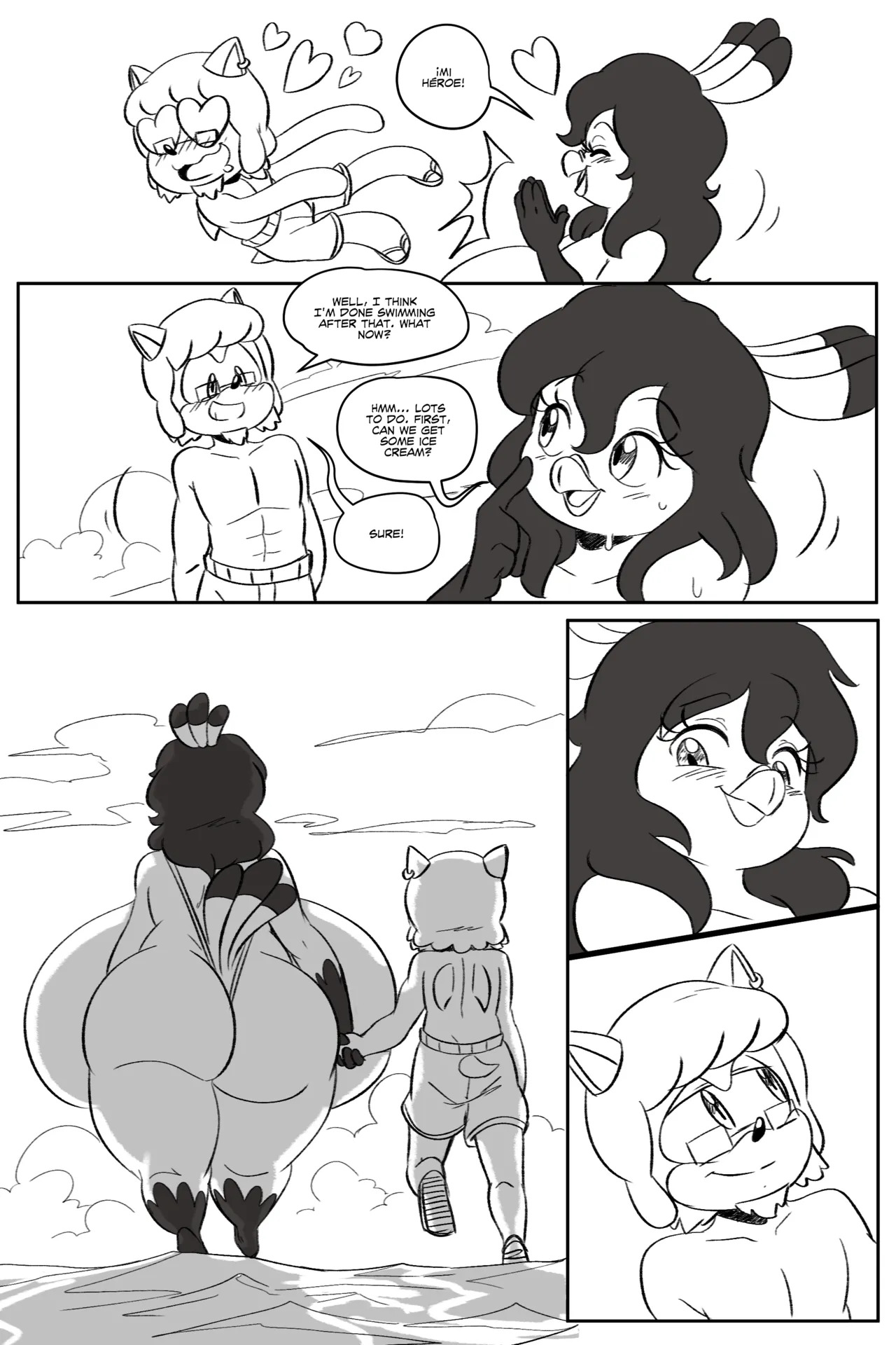 [Joaoppereiraus (Joao Pereira)] Love Birds (Black & White) - Page 26
