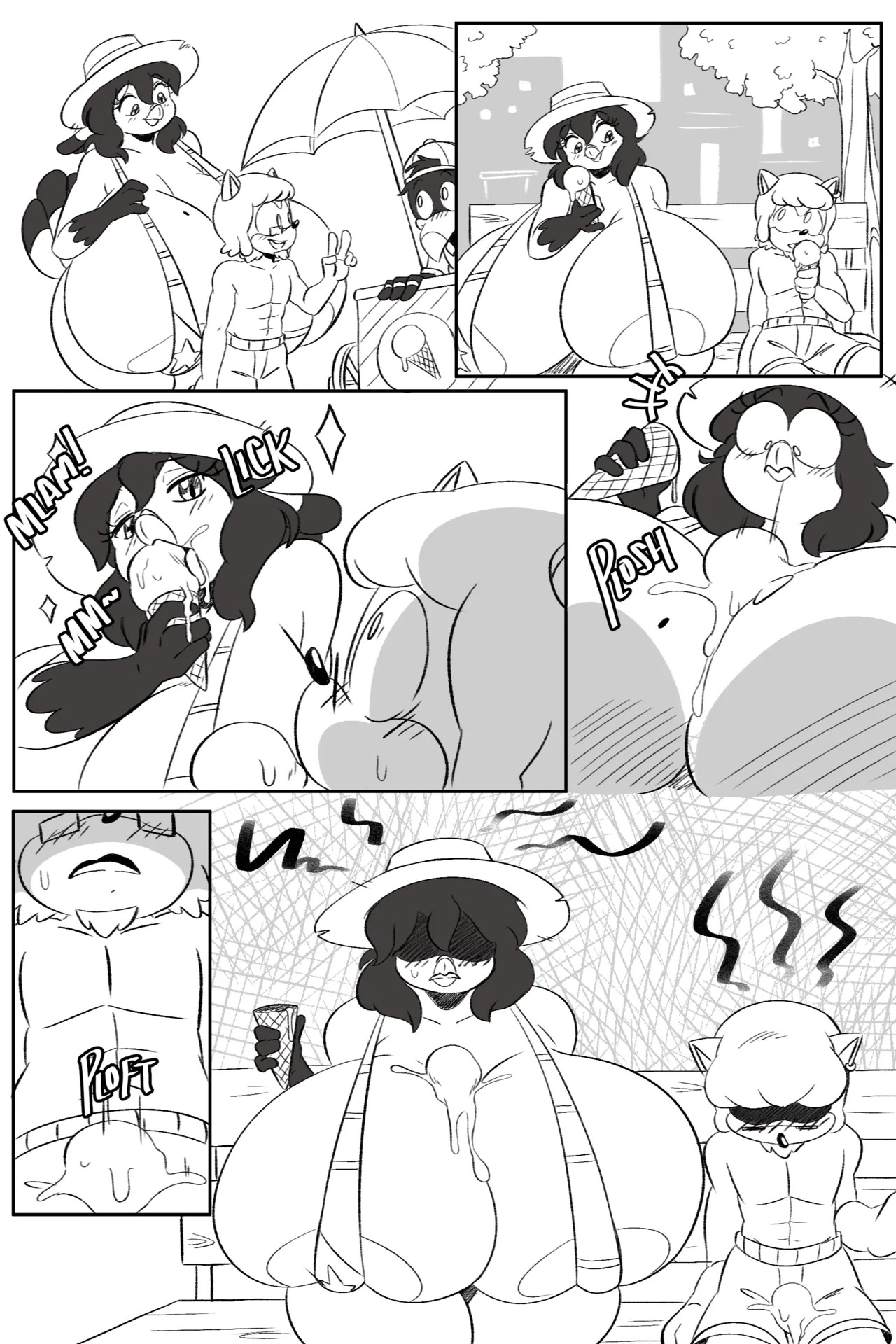 [Joaoppereiraus (Joao Pereira)] Love Birds (Black & White) - Page 27