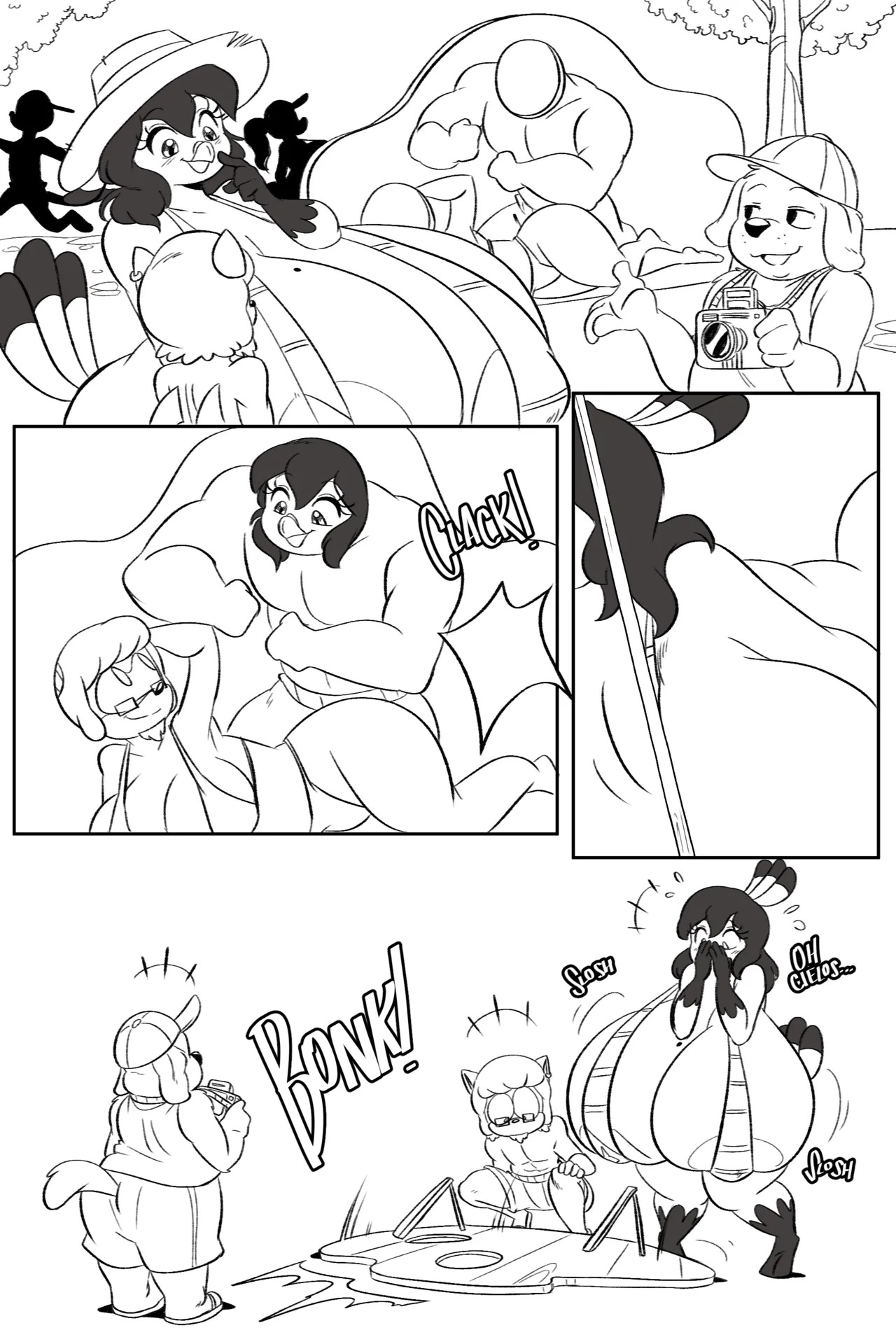 [Joaoppereiraus (Joao Pereira)] Love Birds (Black & White) - Page 28