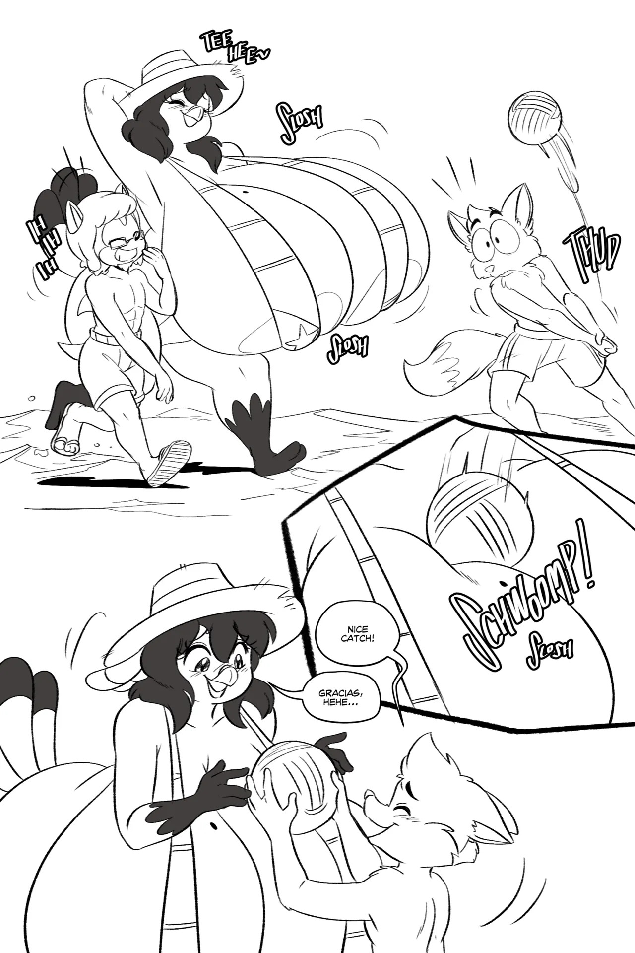[Joaoppereiraus (Joao Pereira)] Love Birds (Black & White) - Page 29