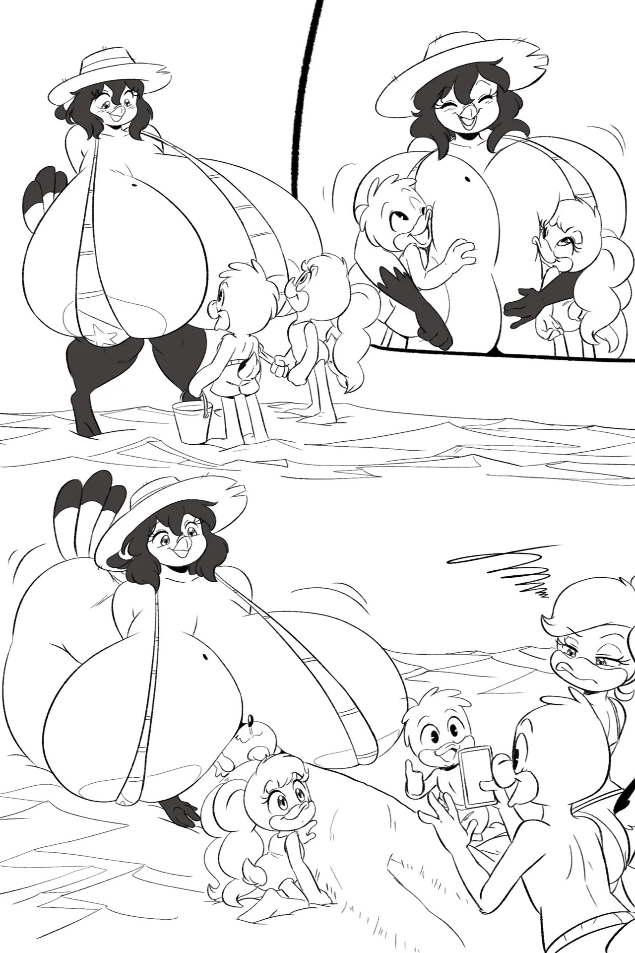 [Joaoppereiraus (Joao Pereira)] Love Birds (Black & White) - Page 30
