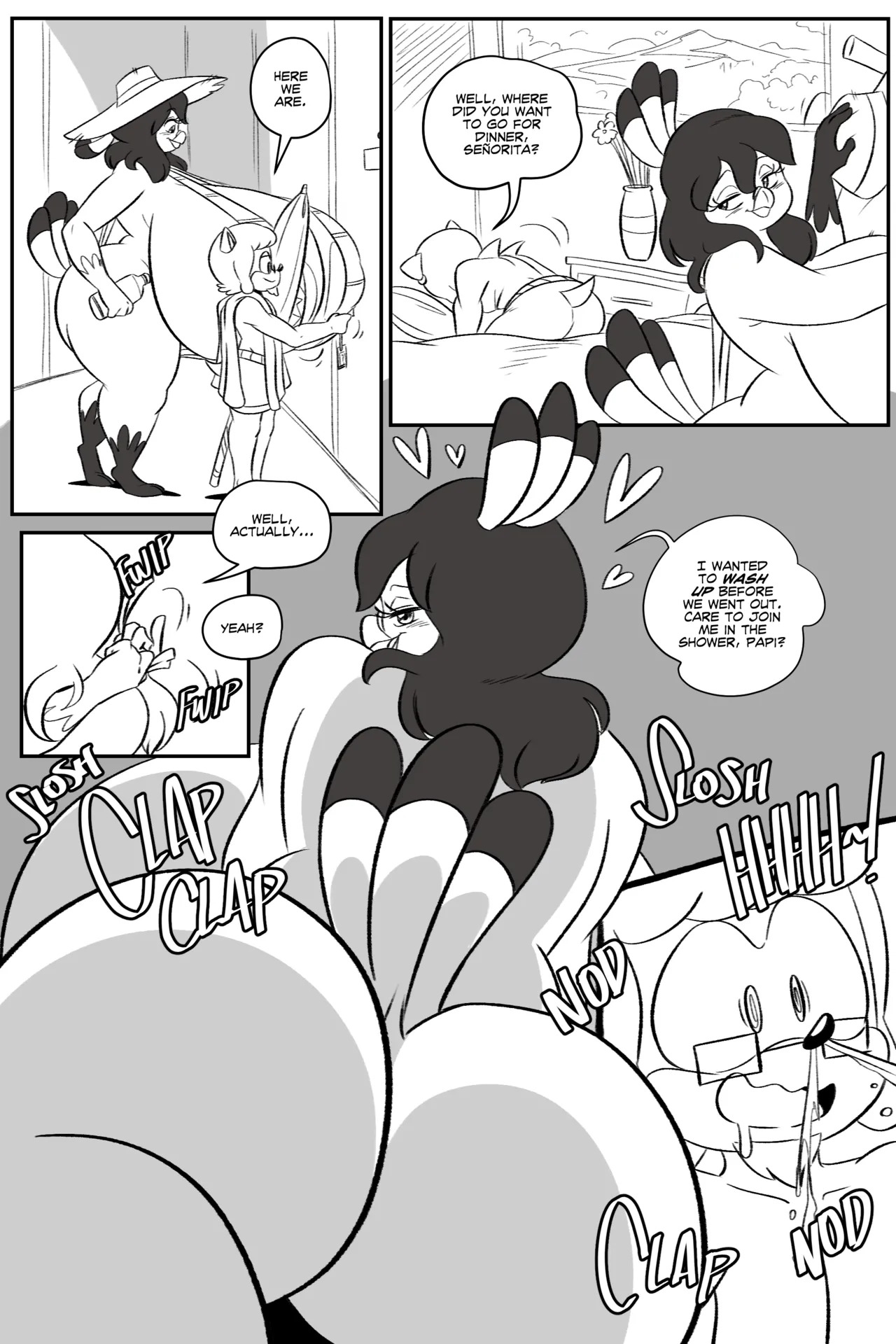[Joaoppereiraus (Joao Pereira)] Love Birds (Black & White) - Page 32