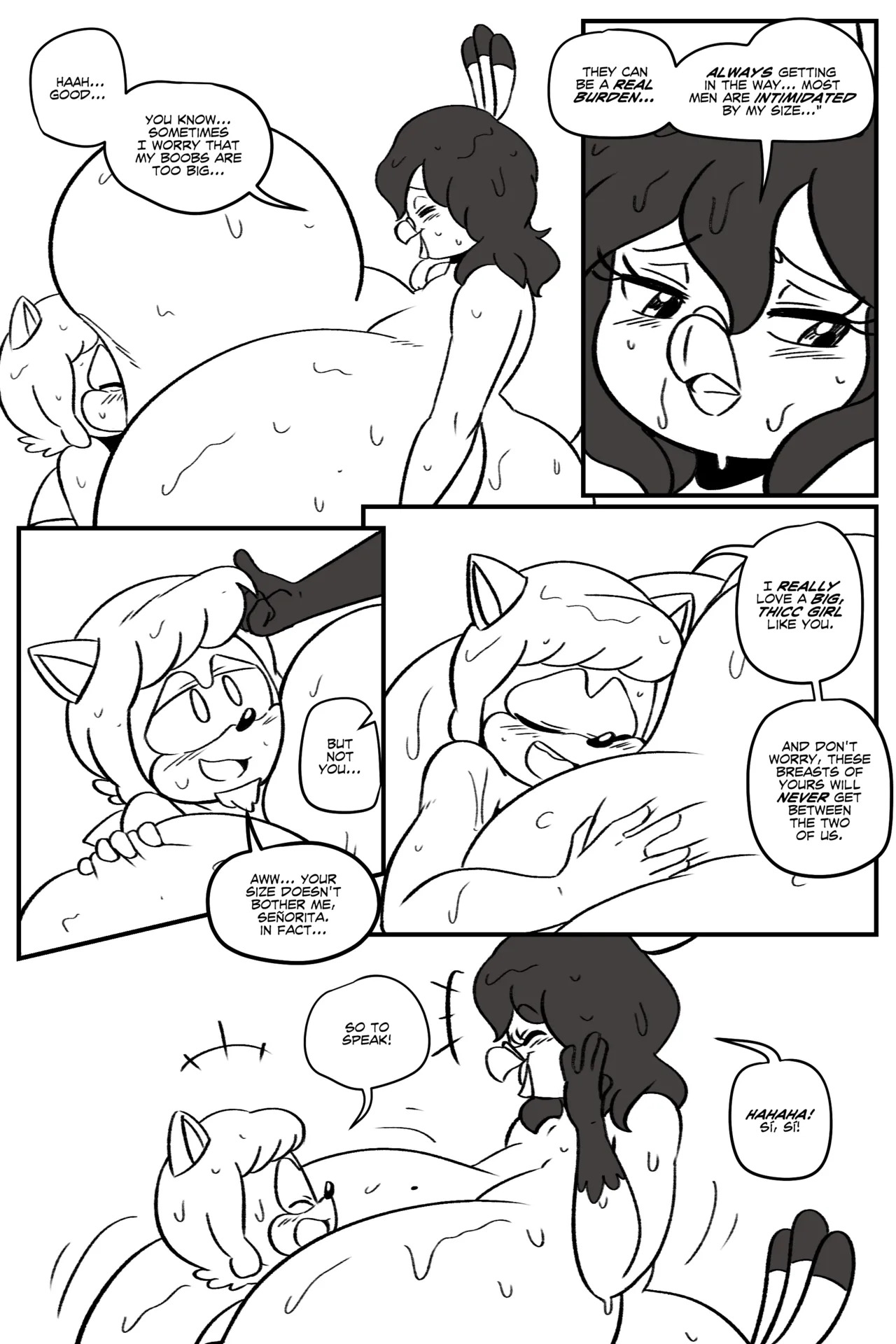 [Joaoppereiraus (Joao Pereira)] Love Birds (Black & White) - Page 38