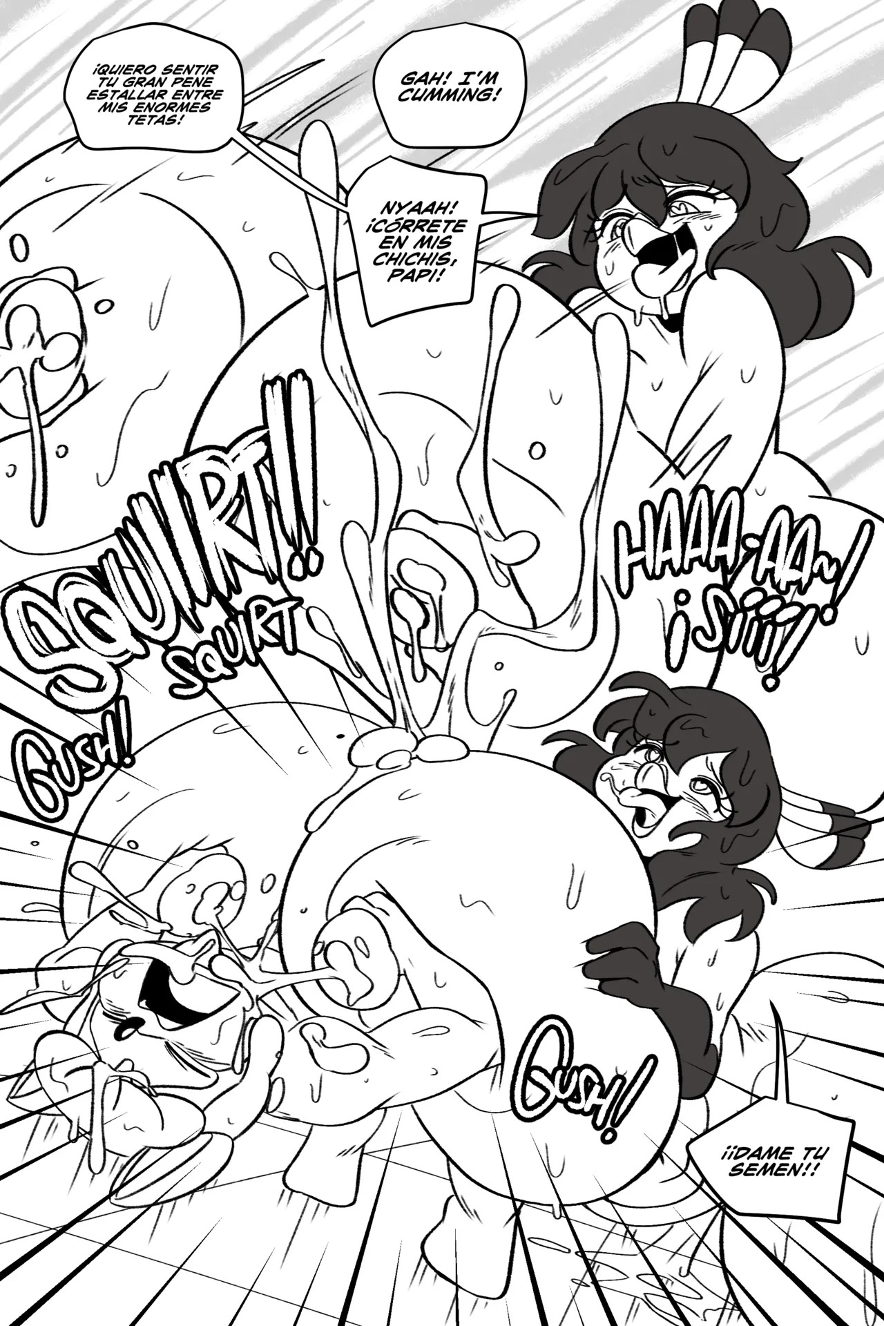 [Joaoppereiraus (Joao Pereira)] Love Birds (Black & White) - Page 44