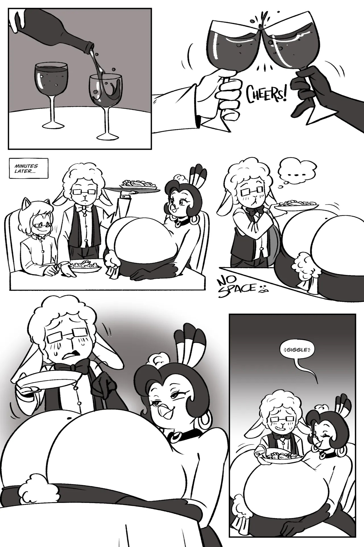 [Joaoppereiraus (Joao Pereira)] Love Birds (Black & White) - Page 53