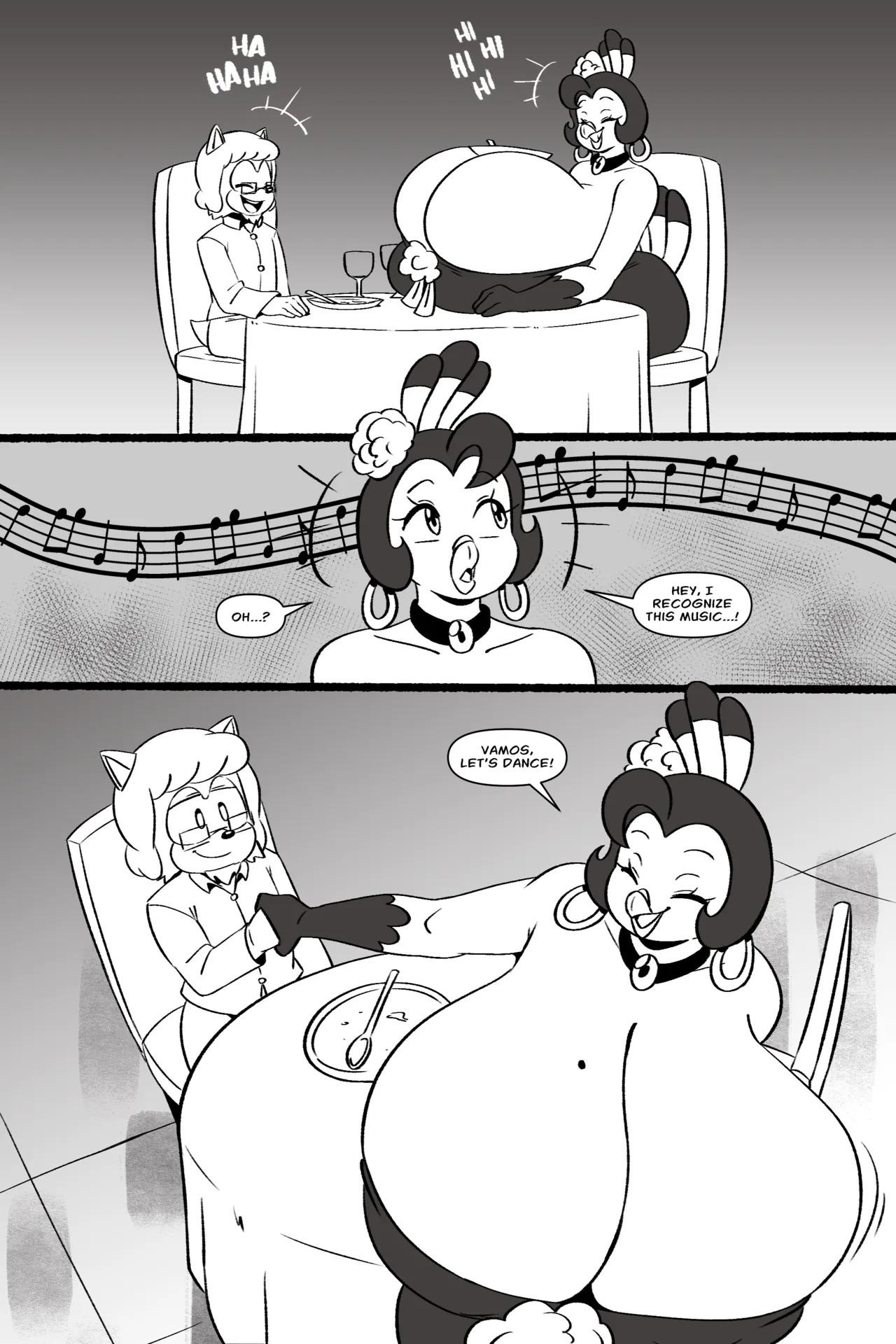 [Joaoppereiraus (Joao Pereira)] Love Birds (Black & White) - Page 54