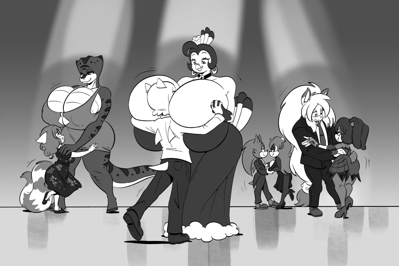 [Joaoppereiraus (Joao Pereira)] Love Birds (Black & White) - Page 55