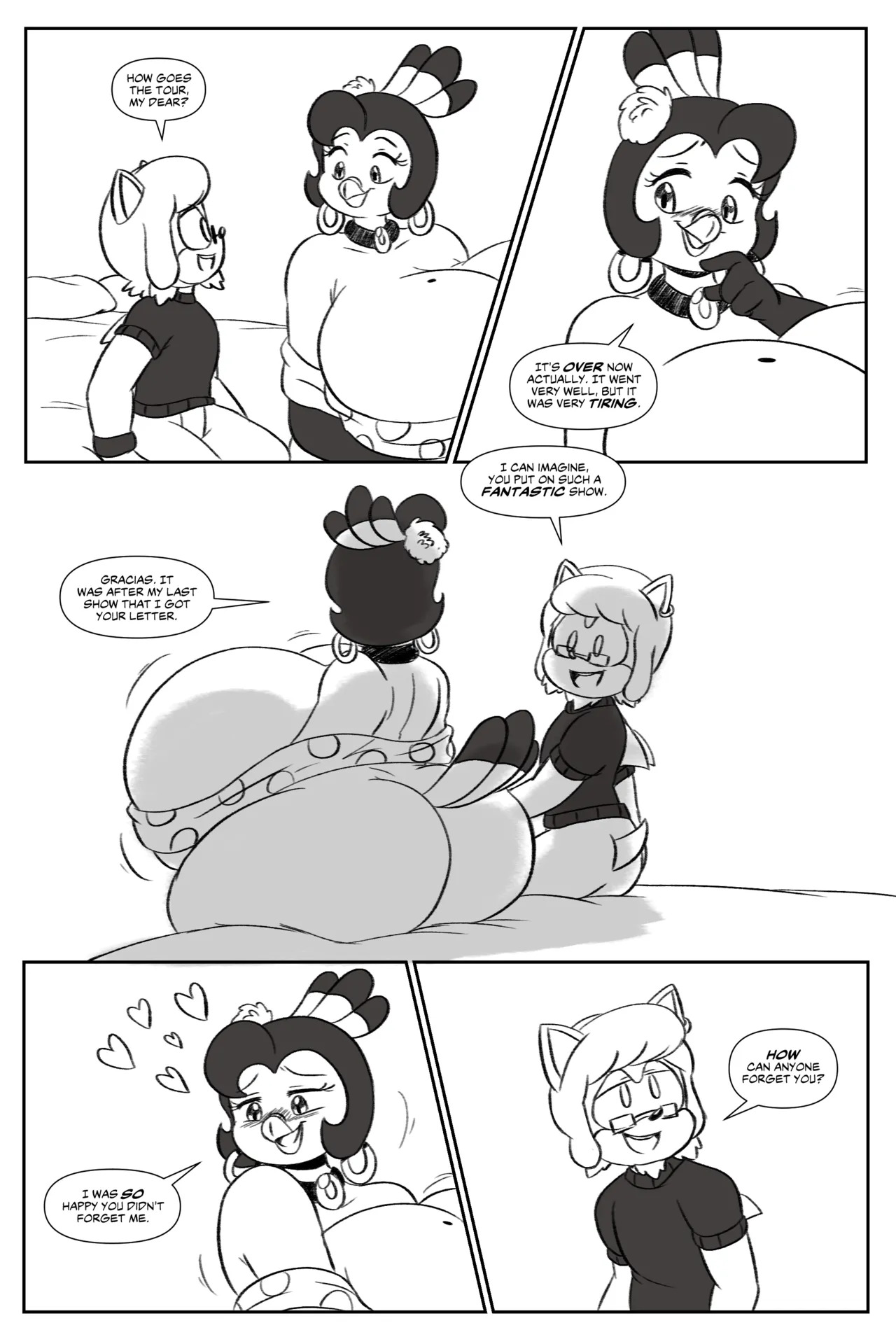 [Joaoppereiraus (Joao Pereira)] Love Birds (Black & White) - Page 9