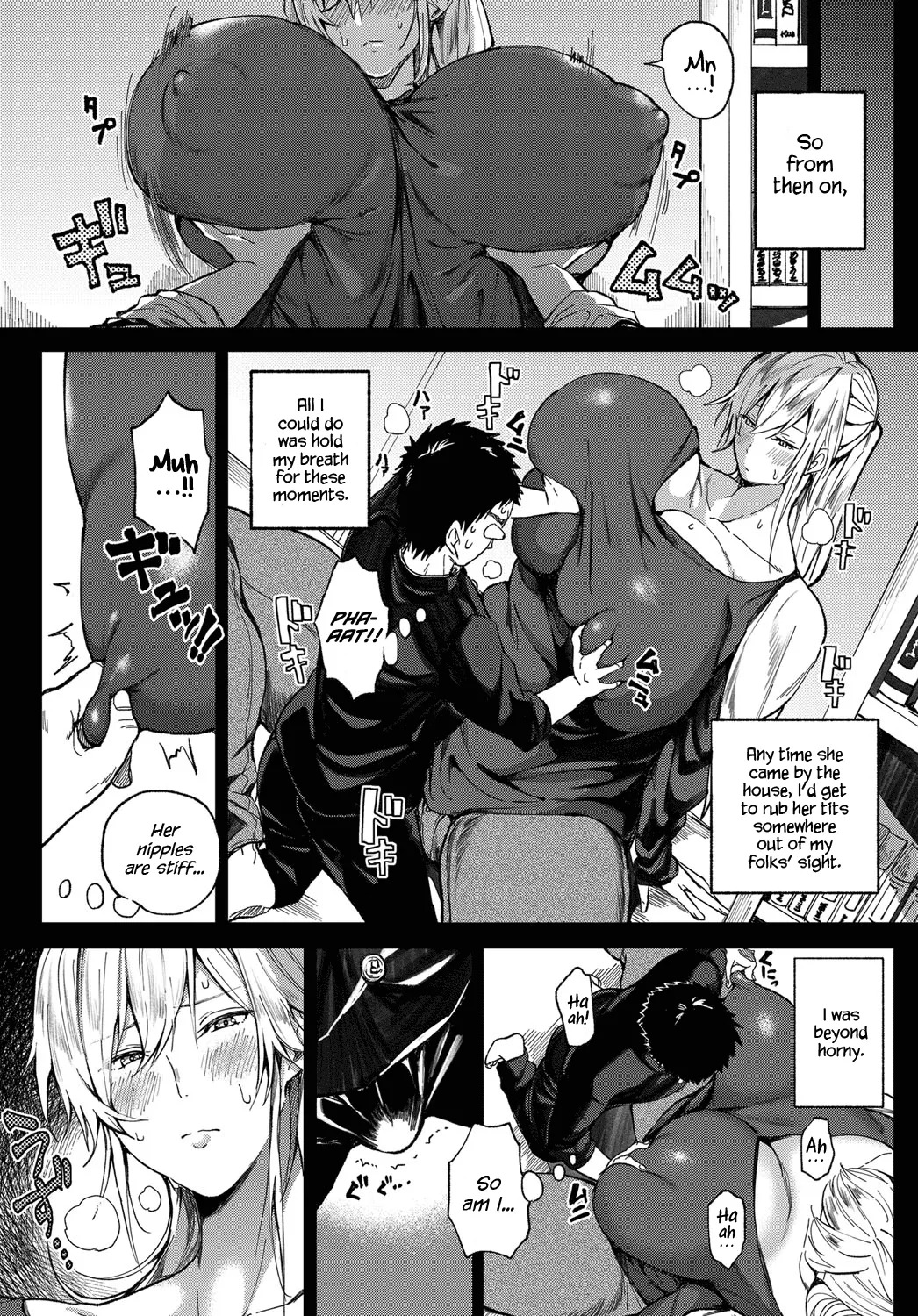 [Announ] Shounen yo Daishi o Idake | Seize the Big Girl, Young Man! (COMIC Anthurium 2019-07) [English] [Scansforhumanity] [Decensored] [Digital] - Page 4