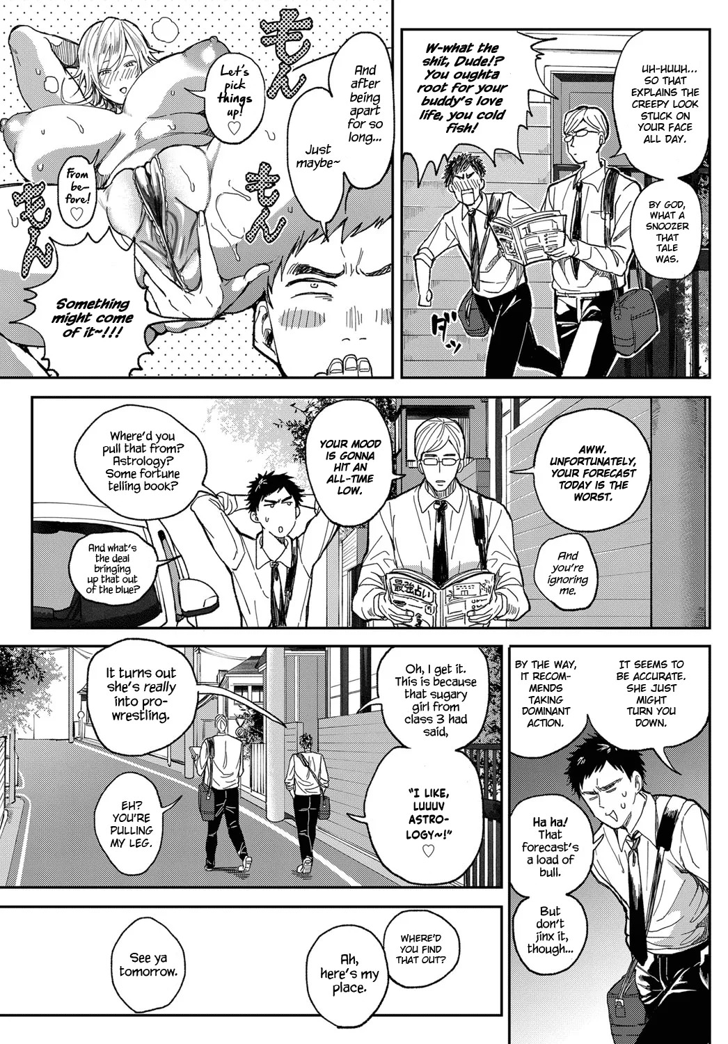 [Announ] Shounen yo Daishi o Idake | Seize the Big Girl, Young Man! (COMIC Anthurium 2019-07) [English] [Scansforhumanity] [Decensored] [Digital] - Page 6