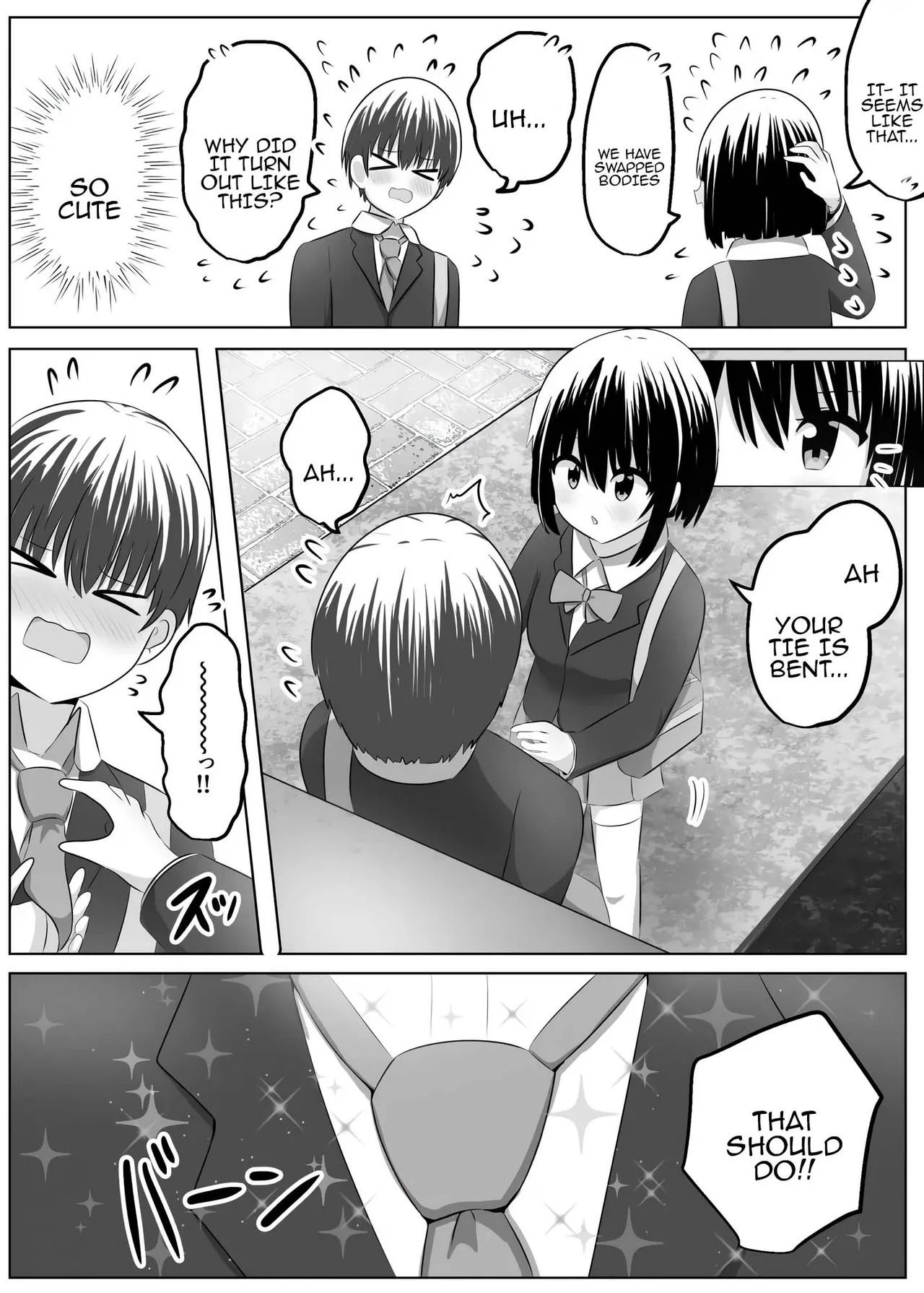 nai setsuten ～ setten naikedo ki ni naru ano ko to irekawari ～ [Tenuous Scans] - Page 13