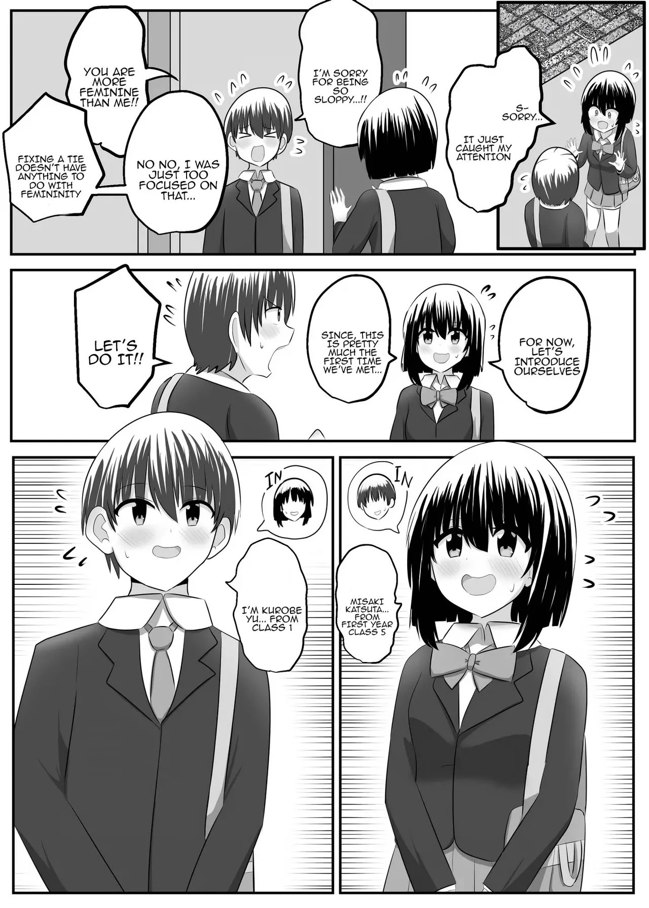nai setsuten ～ setten naikedo ki ni naru ano ko to irekawari ～ [Tenuous Scans] - Page 14