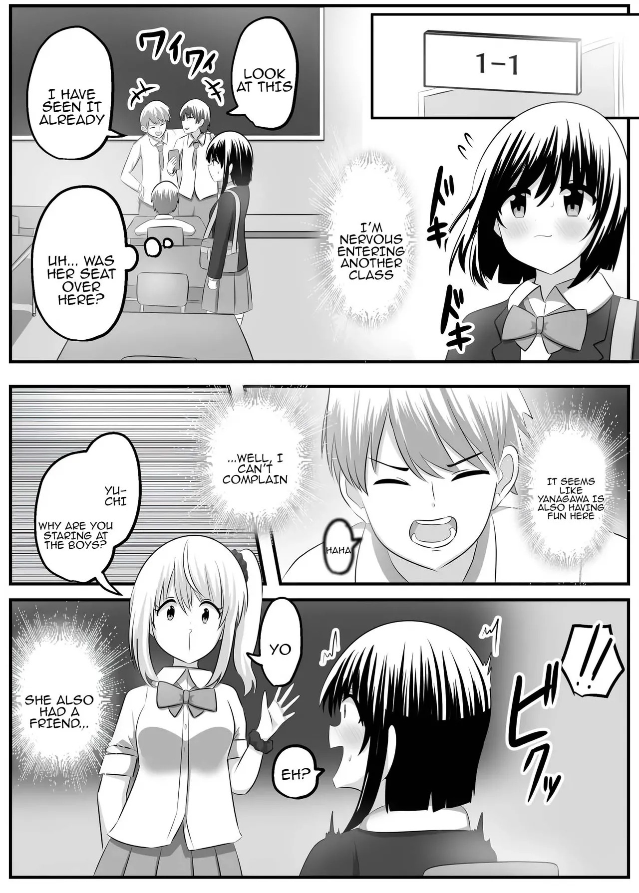 nai setsuten ～ setten naikedo ki ni naru ano ko to irekawari ～ [Tenuous Scans] - Page 16