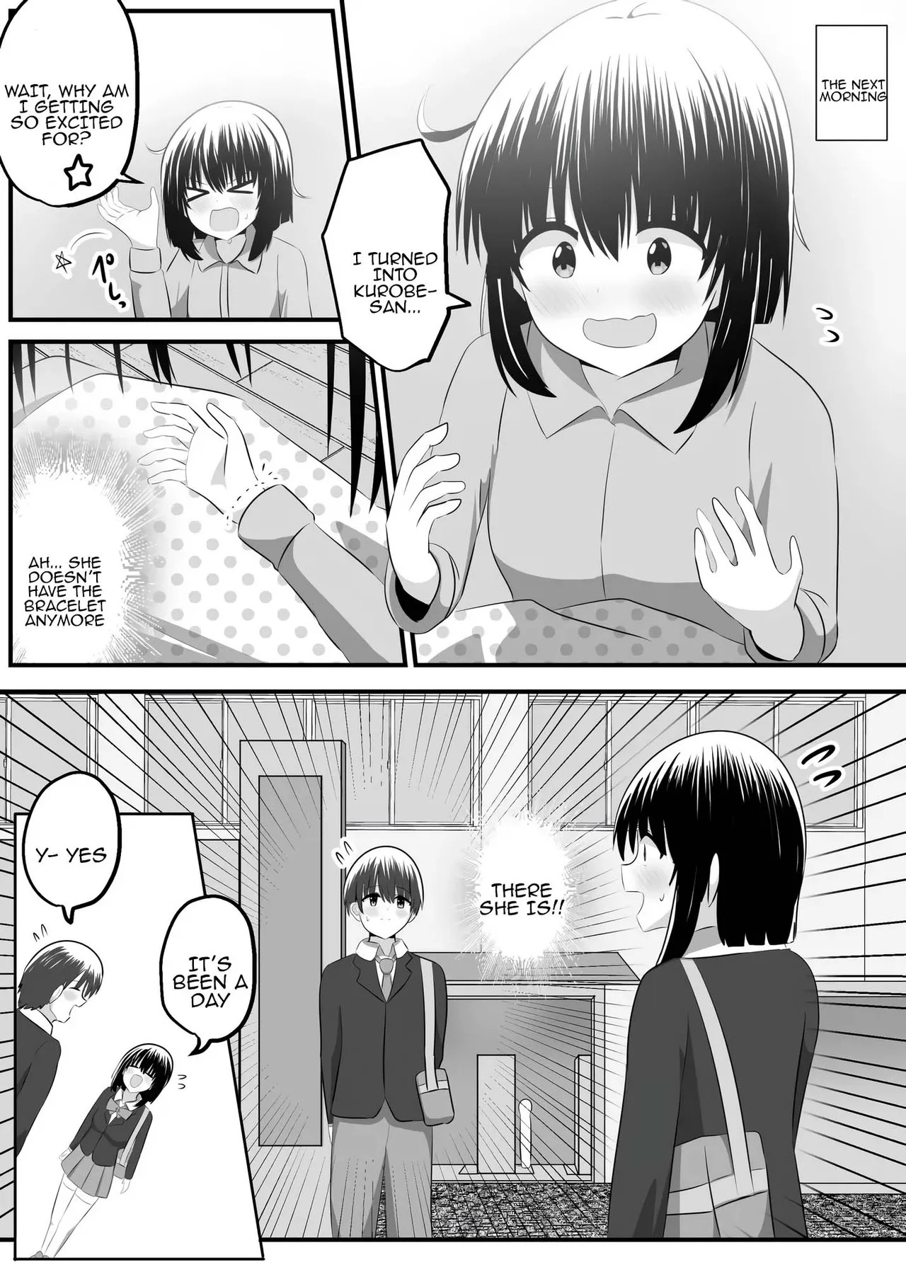 nai setsuten ～ setten naikedo ki ni naru ano ko to irekawari ～ [Tenuous Scans] - Page 26