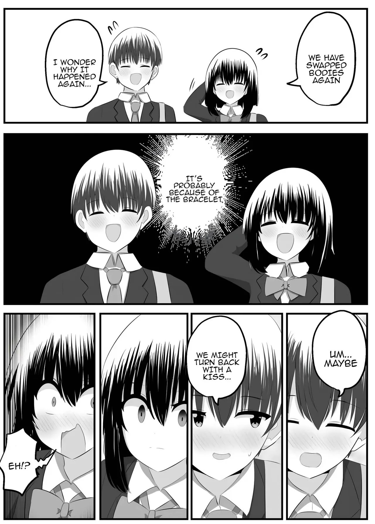nai setsuten ～ setten naikedo ki ni naru ano ko to irekawari ～ [Tenuous Scans] - Page 27