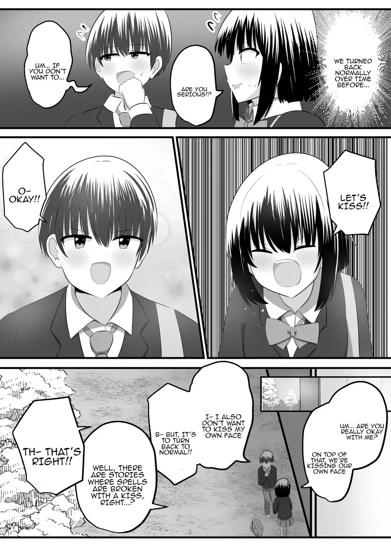 nai setsuten ～ setten naikedo ki ni naru ano ko to irekawari ～ [Tenuous Scans] - Page 28