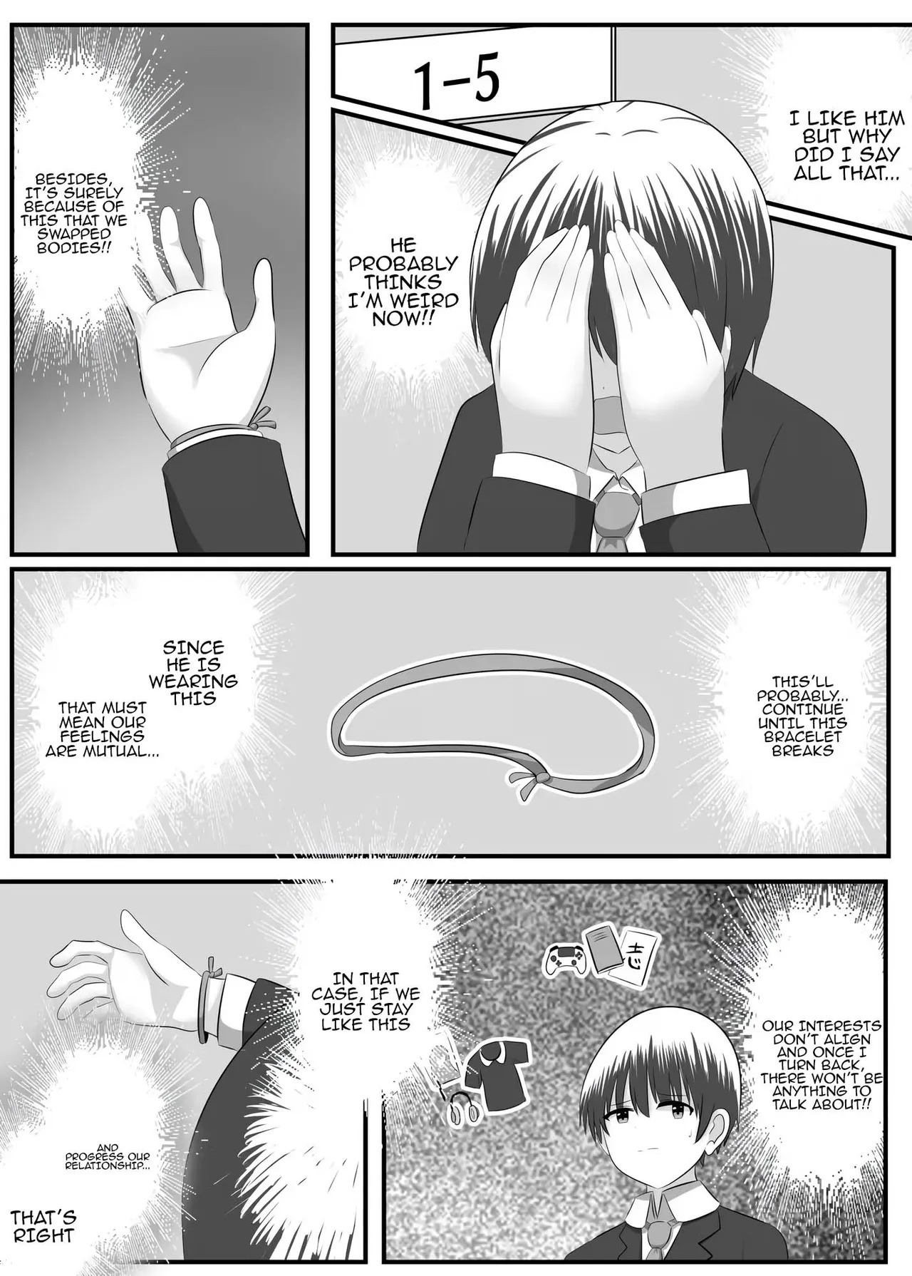 nai setsuten ～ setten naikedo ki ni naru ano ko to irekawari ～ [Tenuous Scans] - Page 31