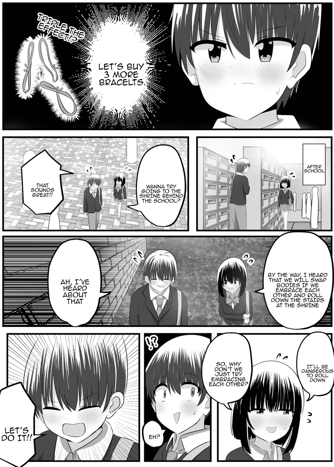 nai setsuten ～ setten naikedo ki ni naru ano ko to irekawari ～ [Tenuous Scans] - Page 32